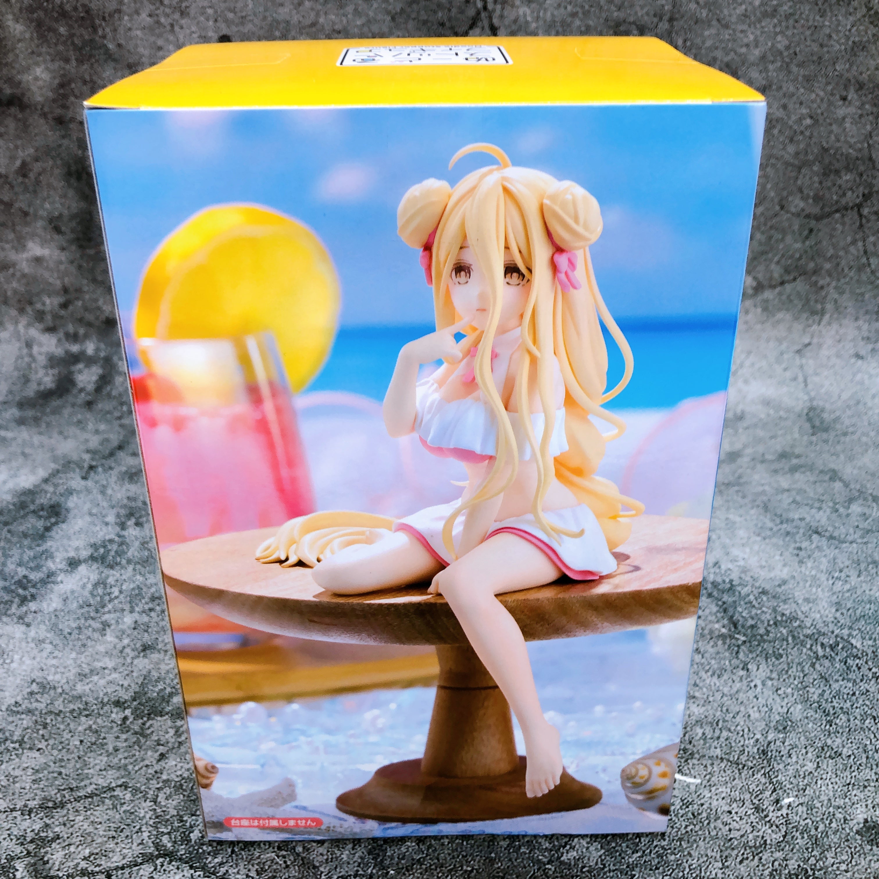 DATE A LIVE V Mukuro Hoshimiya Noodle Stopper Figure Swimsuit ver. FuRyu NEW
