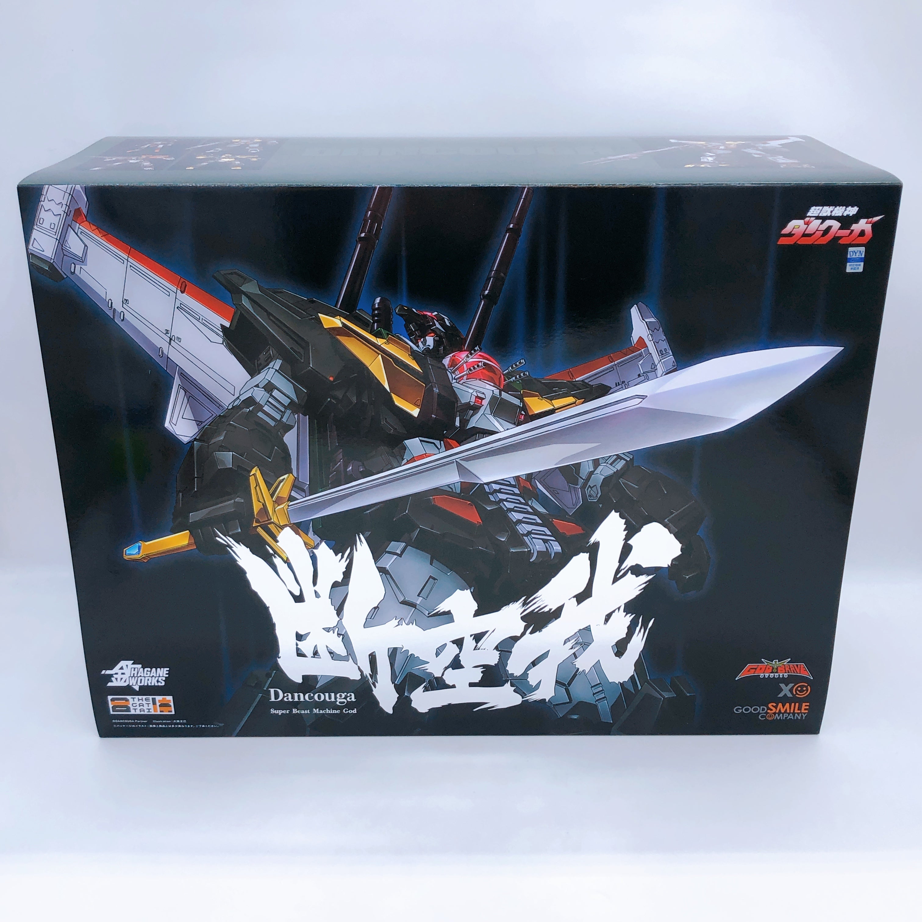 THE GATTAI Dancouga Super Beast Machine God Dancouga Action Figure GSC Sealed