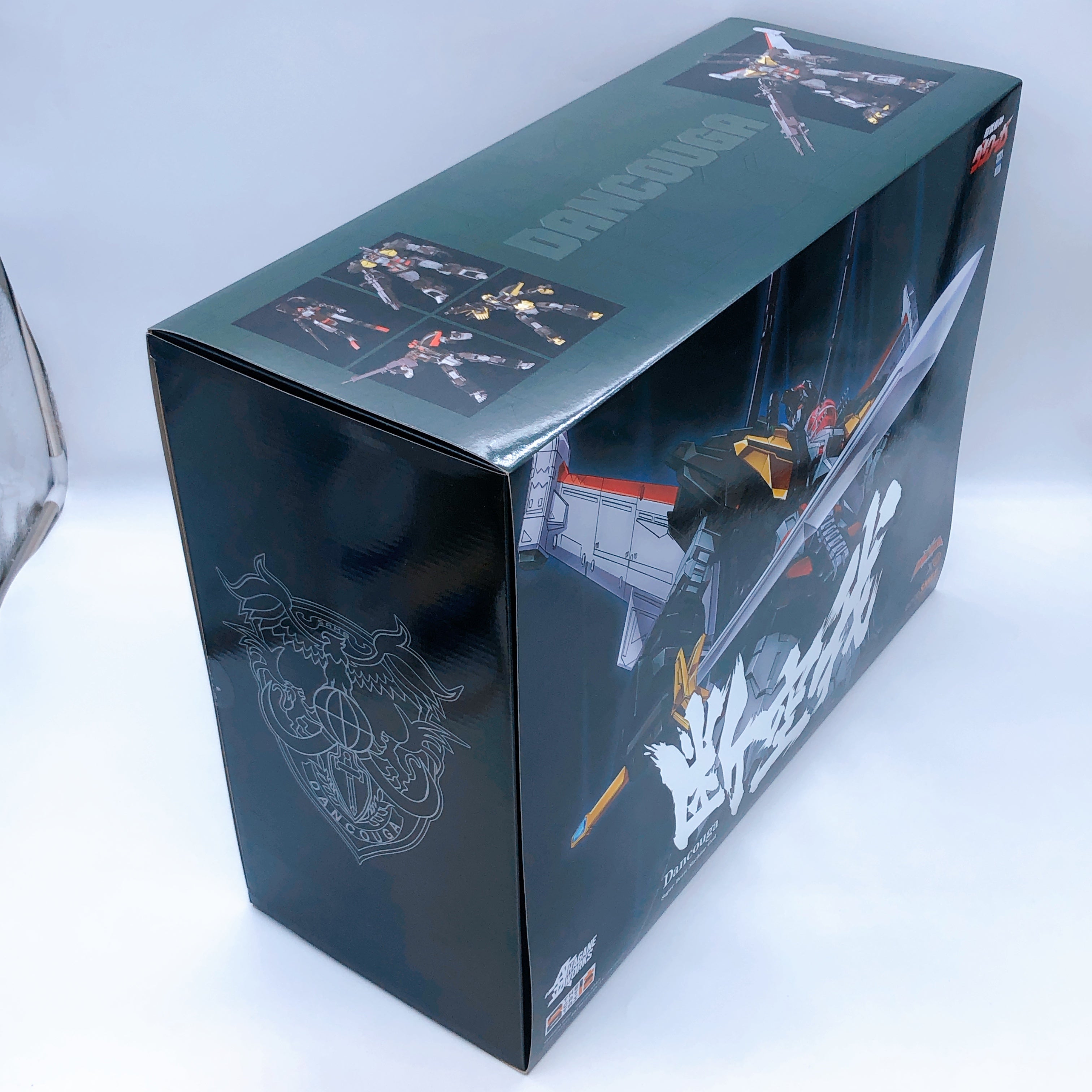 THE GATTAI Dancouga Super Beast Machine God Dancouga Action Figure GSC Sealed