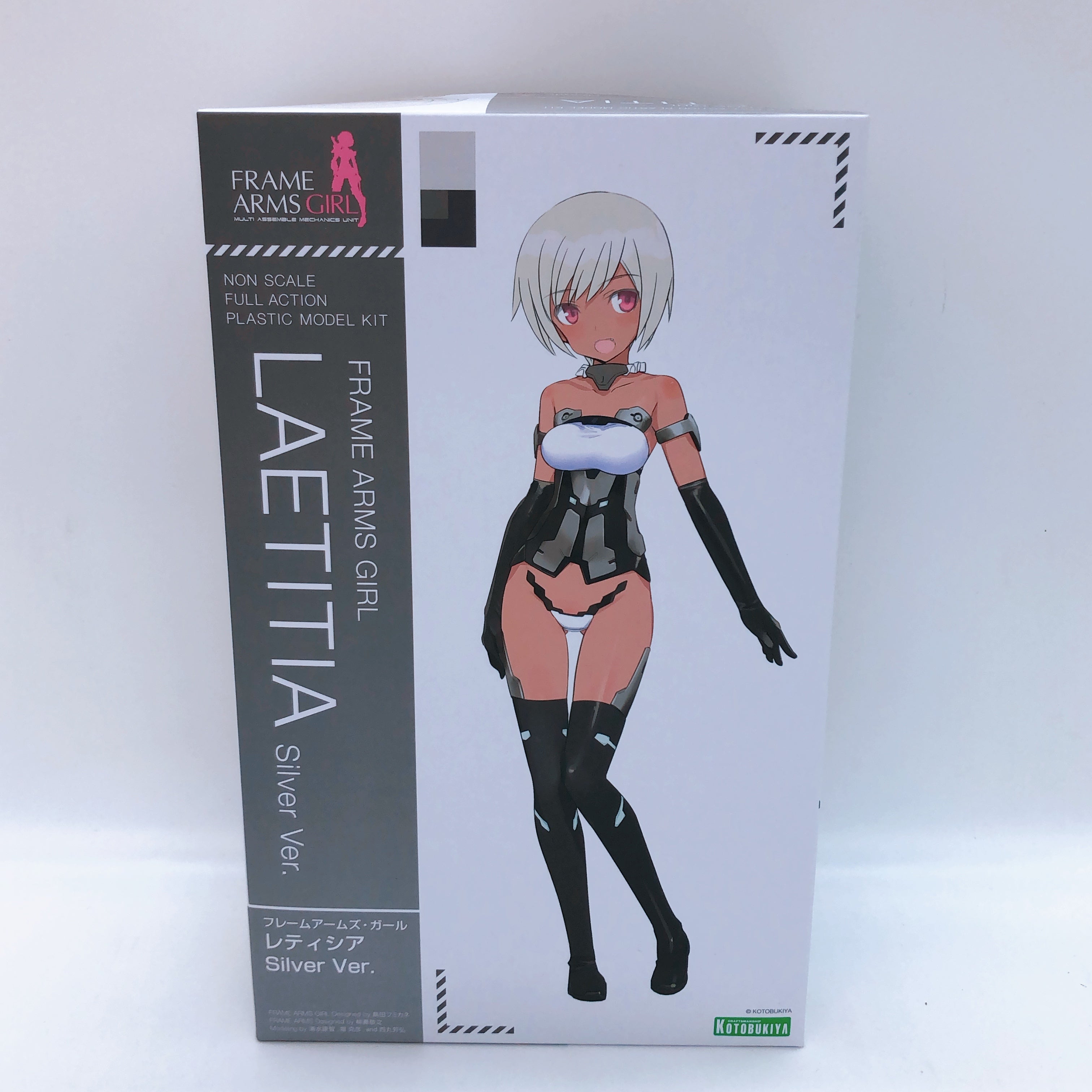 Frame Arms Girl Laetitia Silver ver. Non Scale Model Kit KOTOBUKIYA NEW