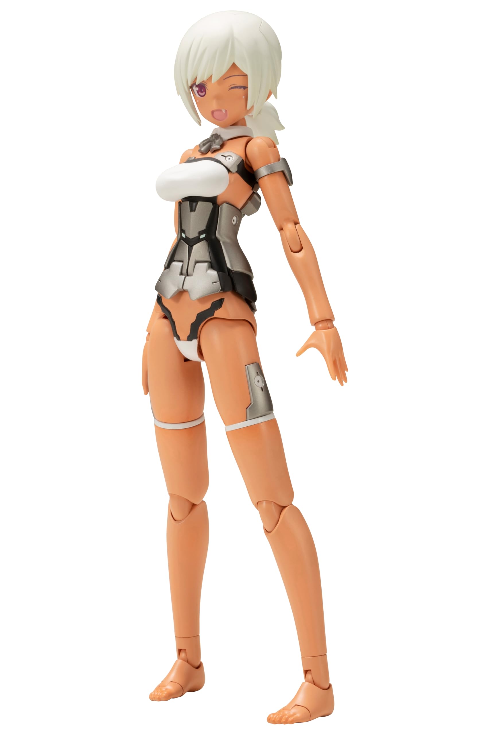 Frame Arms Girl Laetitia Silver ver. Non Scale Model Kit KOTOBUKIYA NEW