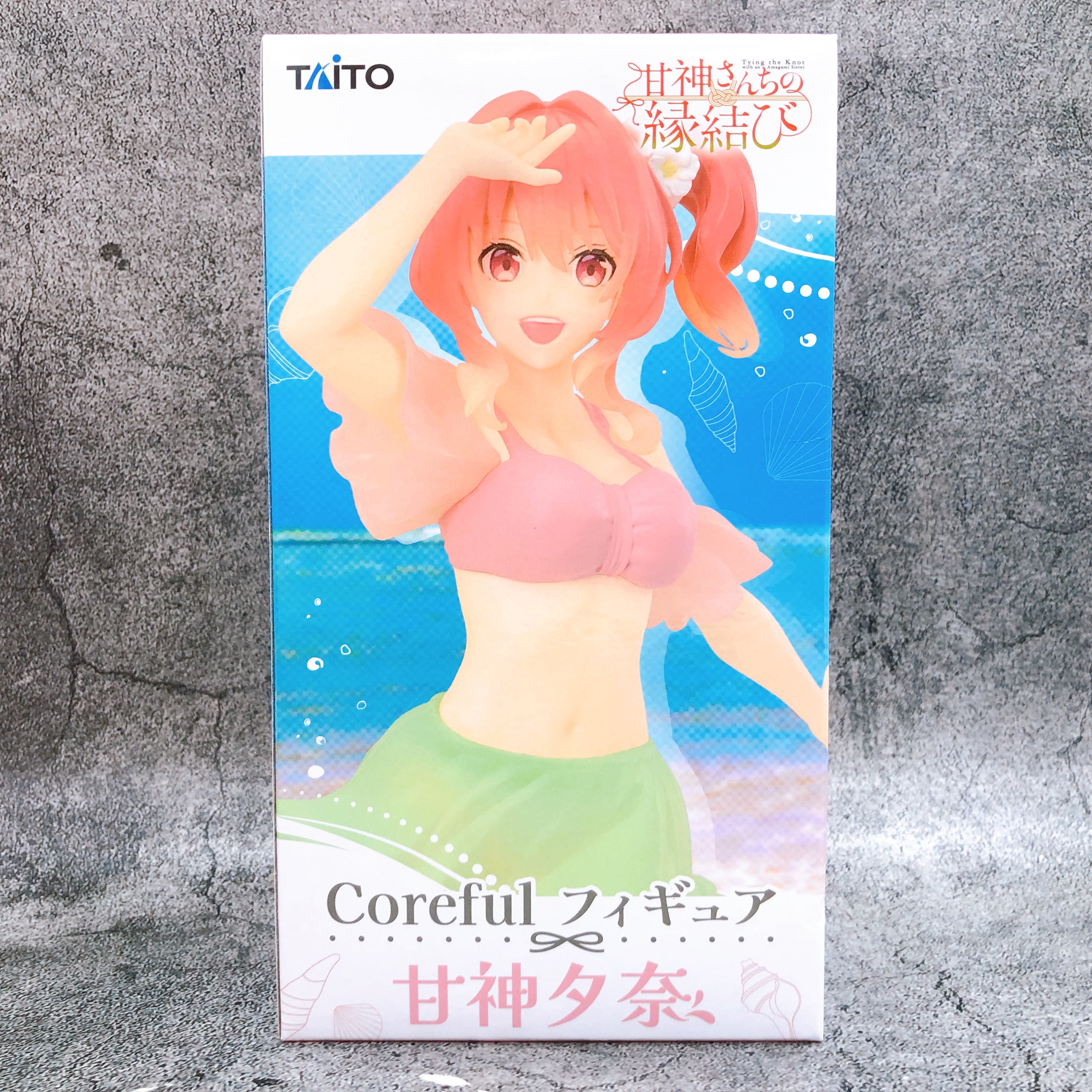 Tying The Knot with an Amagami Sister Yuna Amagami Coreful Figure Taito FASTSHIP