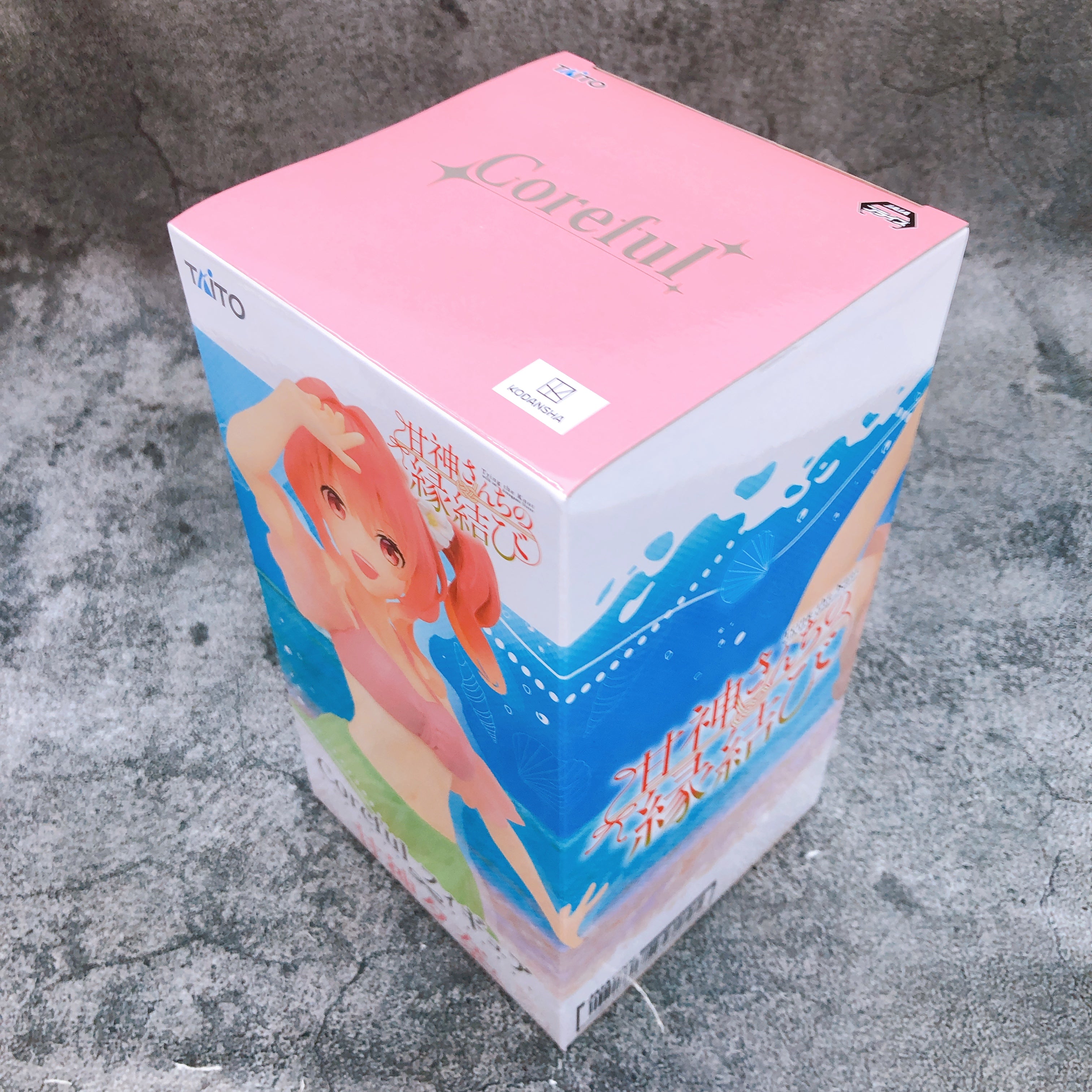 Tying The Knot with an Amagami Sister Yuna Amagami Coreful Figure Taito FASTSHIP