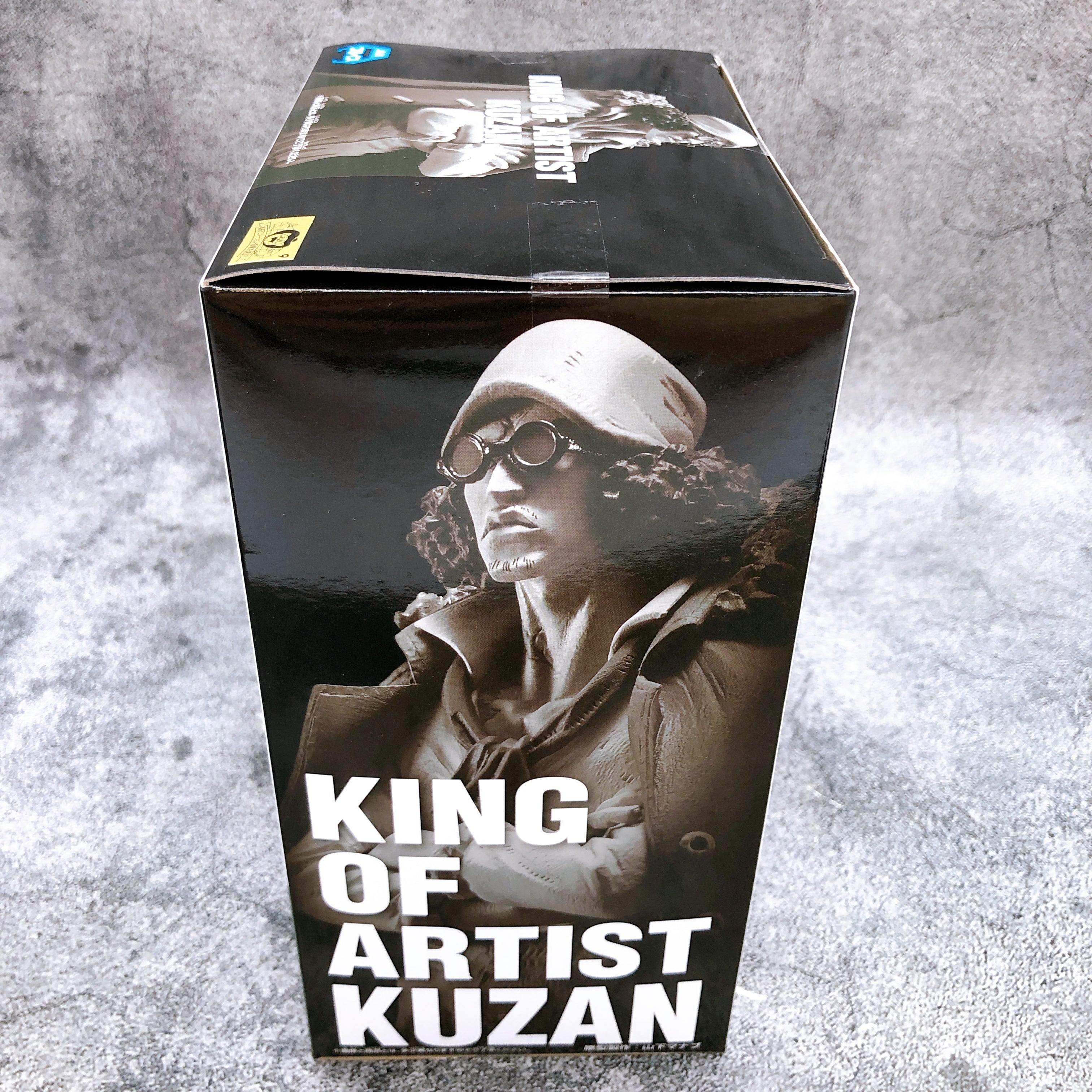 One Piece King of Artist Kuzan Aokiji Blackbeard Pirates Figure Banpresto NEW