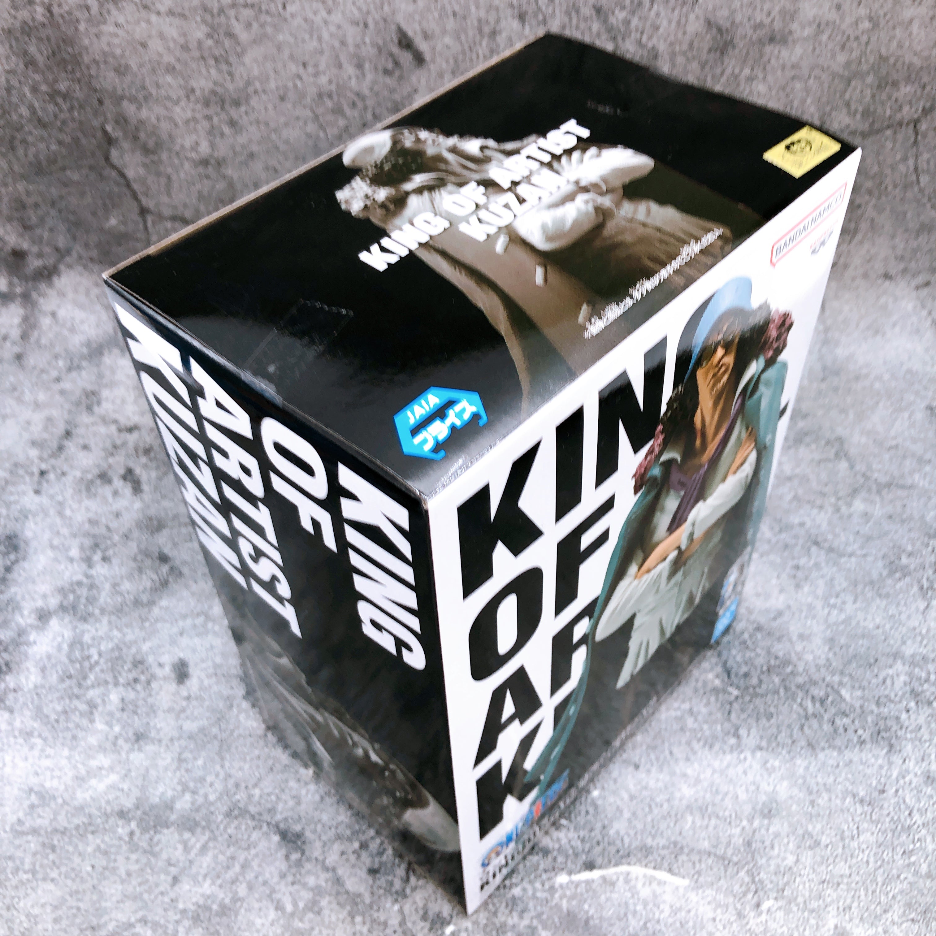 One Piece King of Artist Kuzan Aokiji Blackbeard Pirates Figure Banpresto NEW