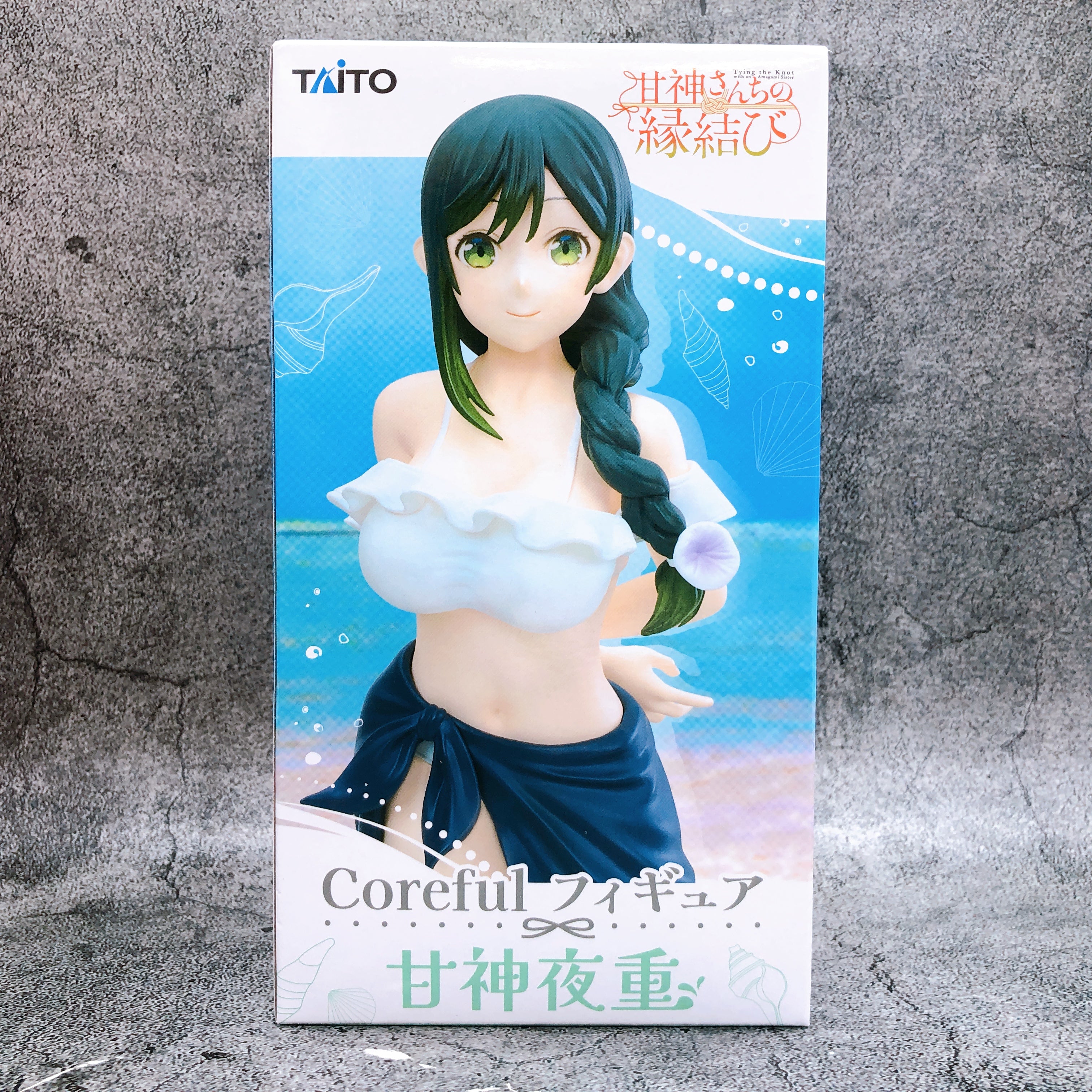 Tying The Knot with an Amagami Sister Yae Amagami Coreful Figure Taito FASTSHIP