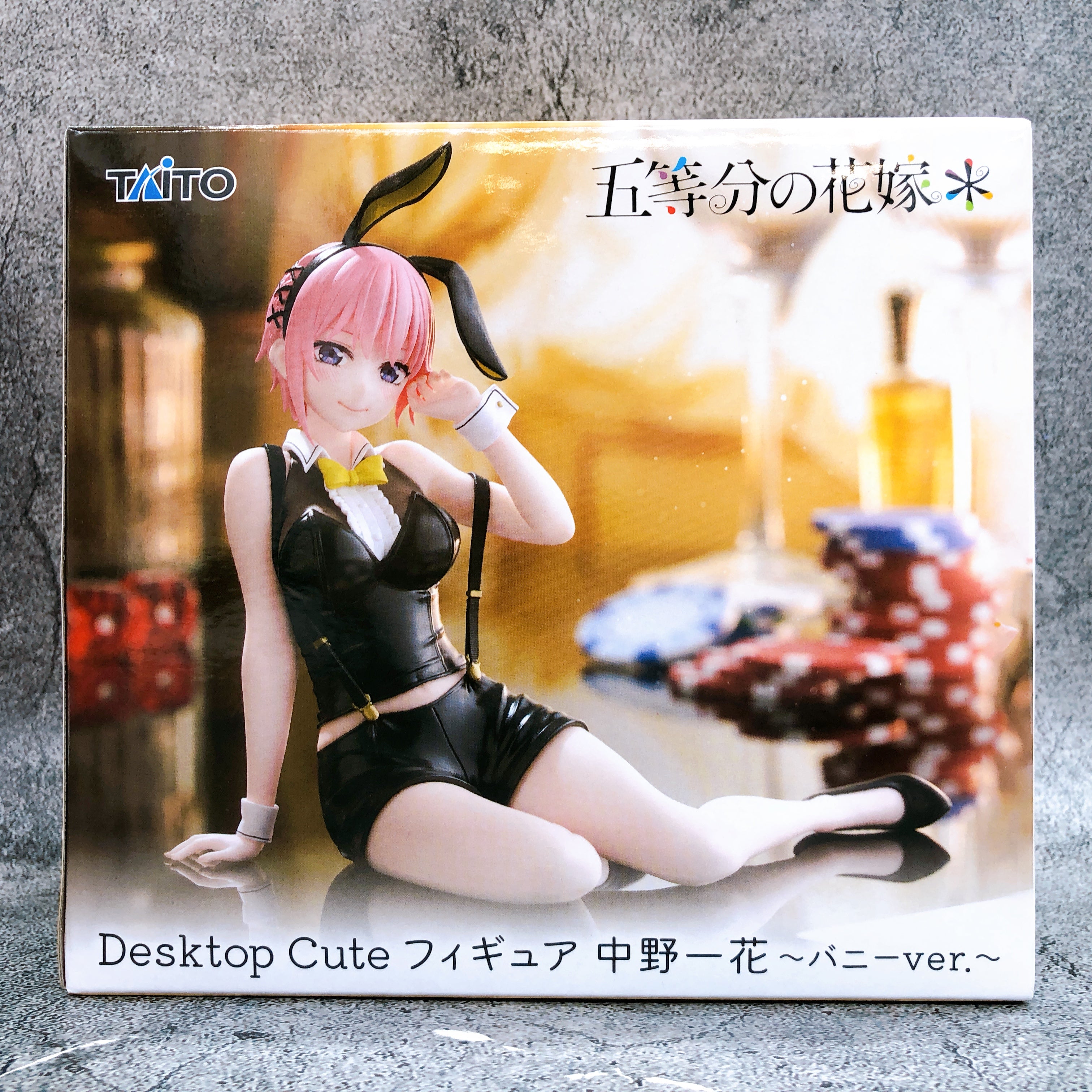 The Quintessential Quintuplets Ichika Nakano Desktop Cute Bunny ver Taito Figure