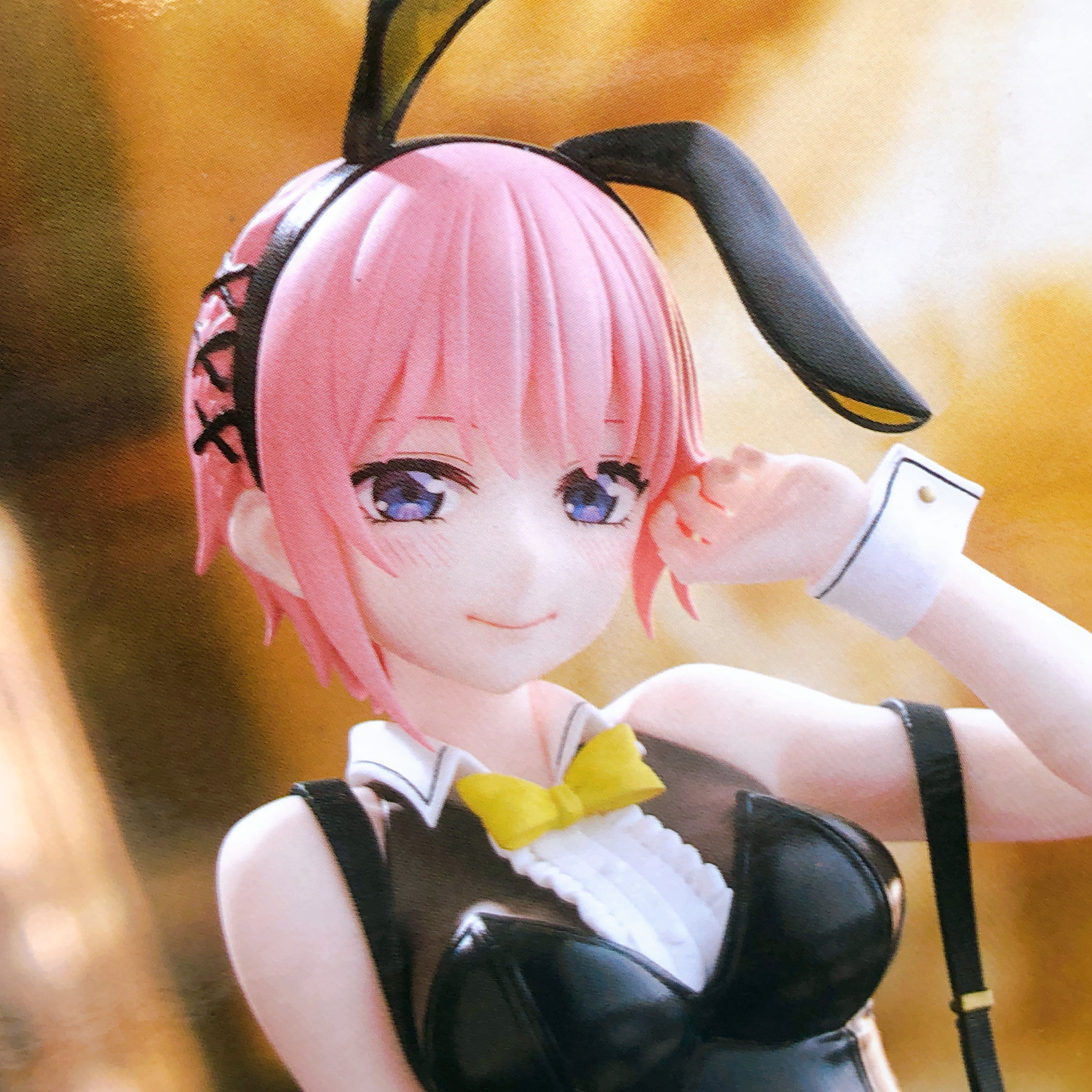 The Quintessential Quintuplets Ichika Nakano Desktop Cute Bunny ver Taito Figure
