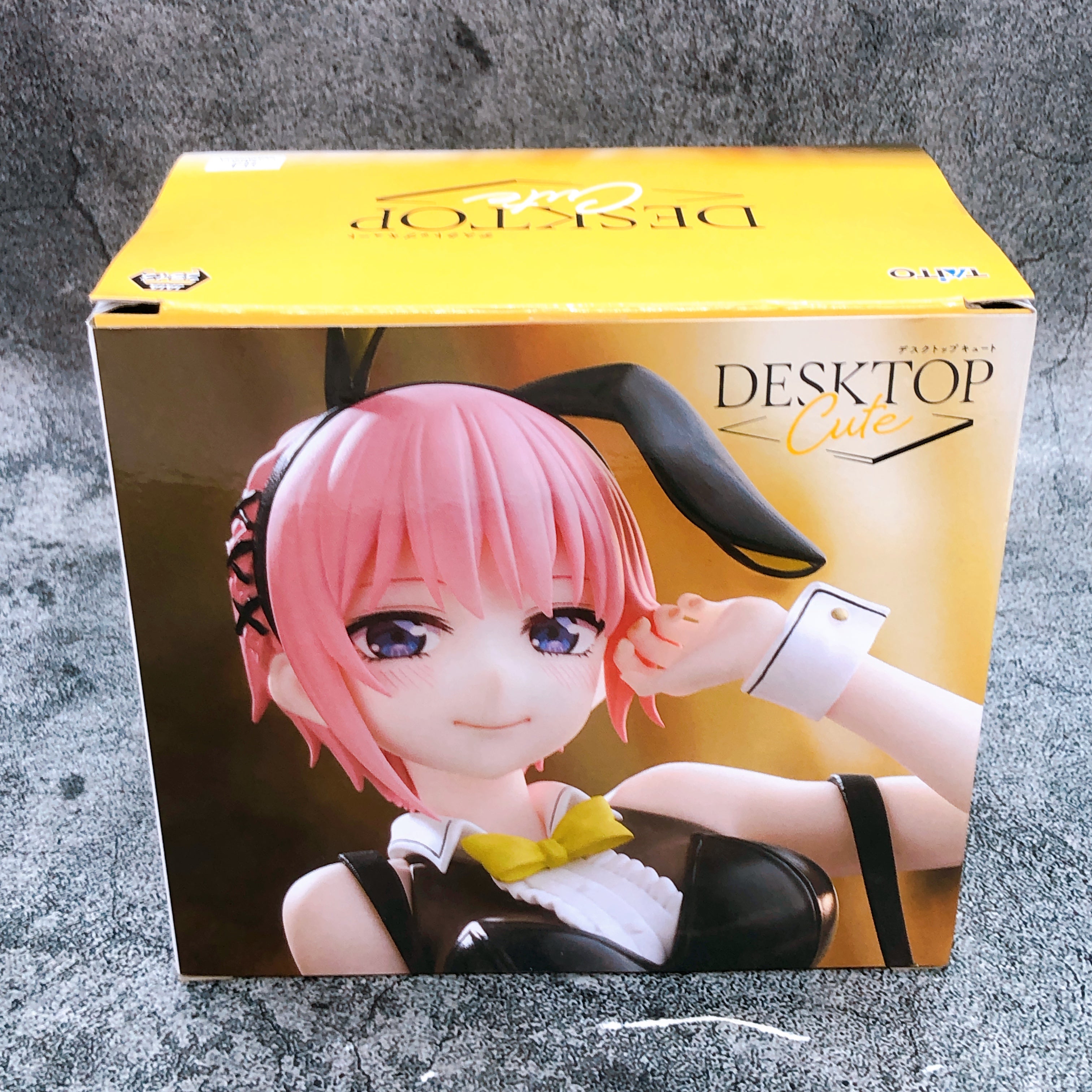 The Quintessential Quintuplets Ichika Nakano Desktop Cute Bunny ver Taito Figure