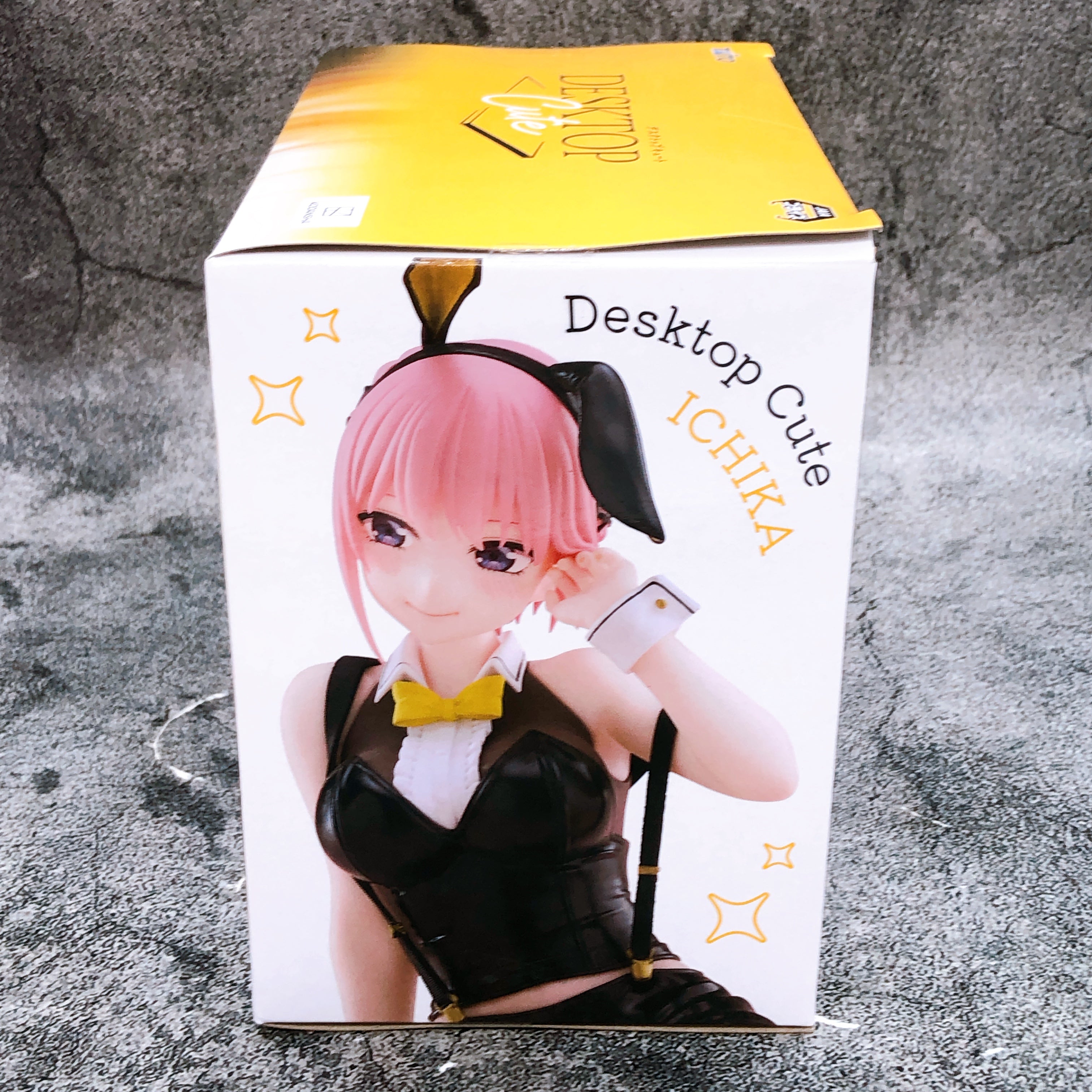 The Quintessential Quintuplets Ichika Nakano Desktop Cute Bunny ver Taito Figure