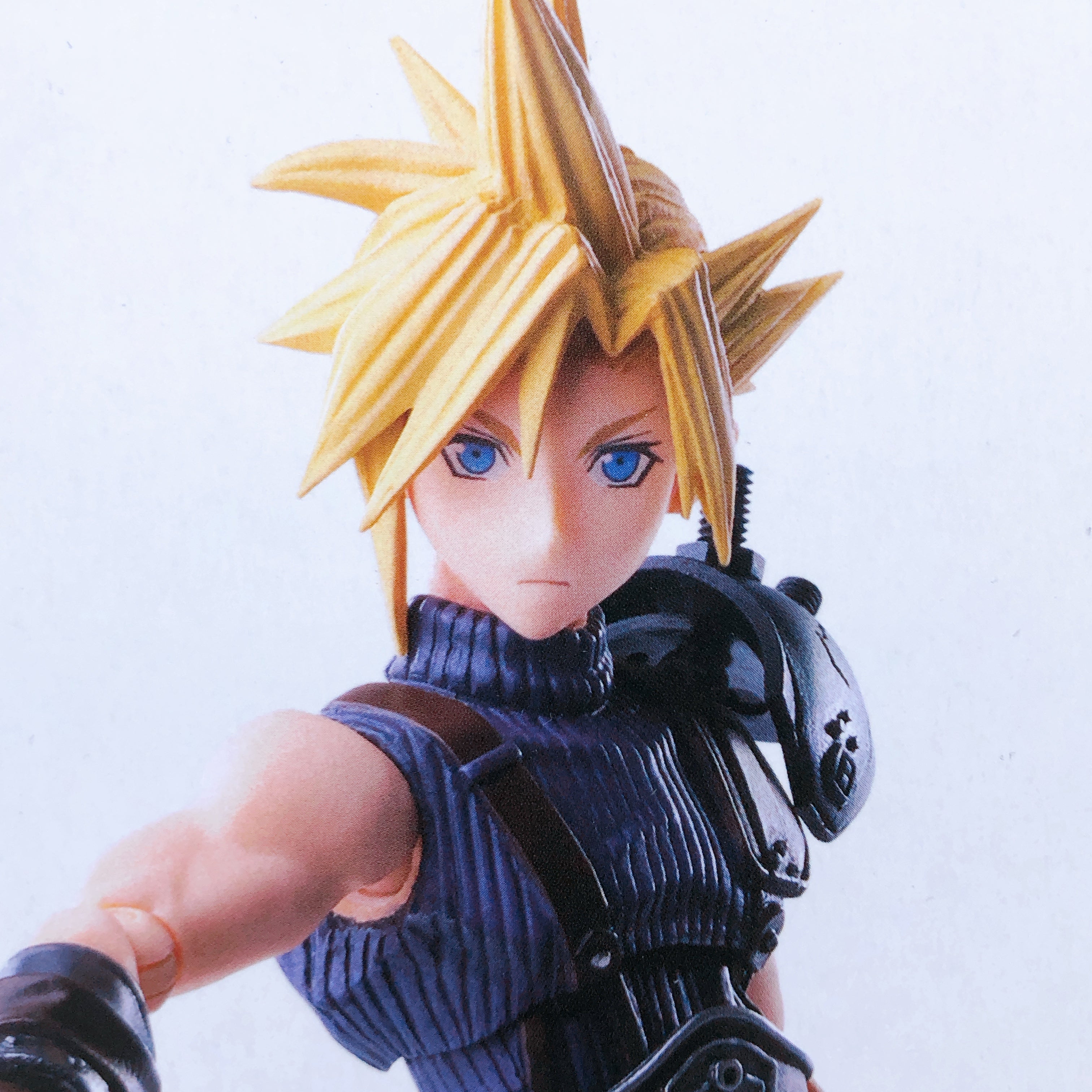 BRING ARTS Cloud Strife Hardedge Ver. FINAL FANTASY VII Action Figure SQEX Japan