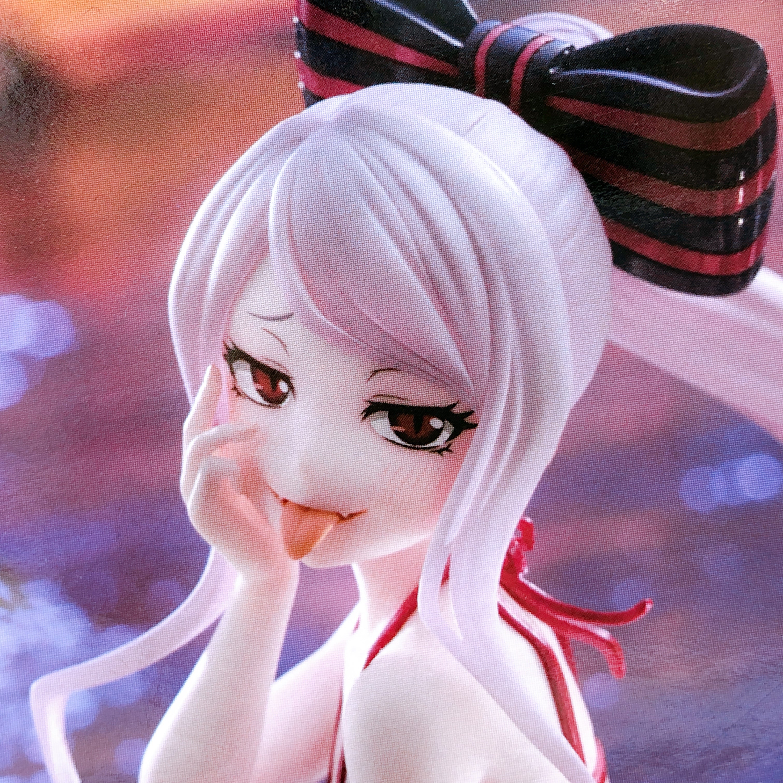 Overlord Shalltear Swimsuit Ver. Desktop Cute Figure Taito Japan NEW FASTSHIP