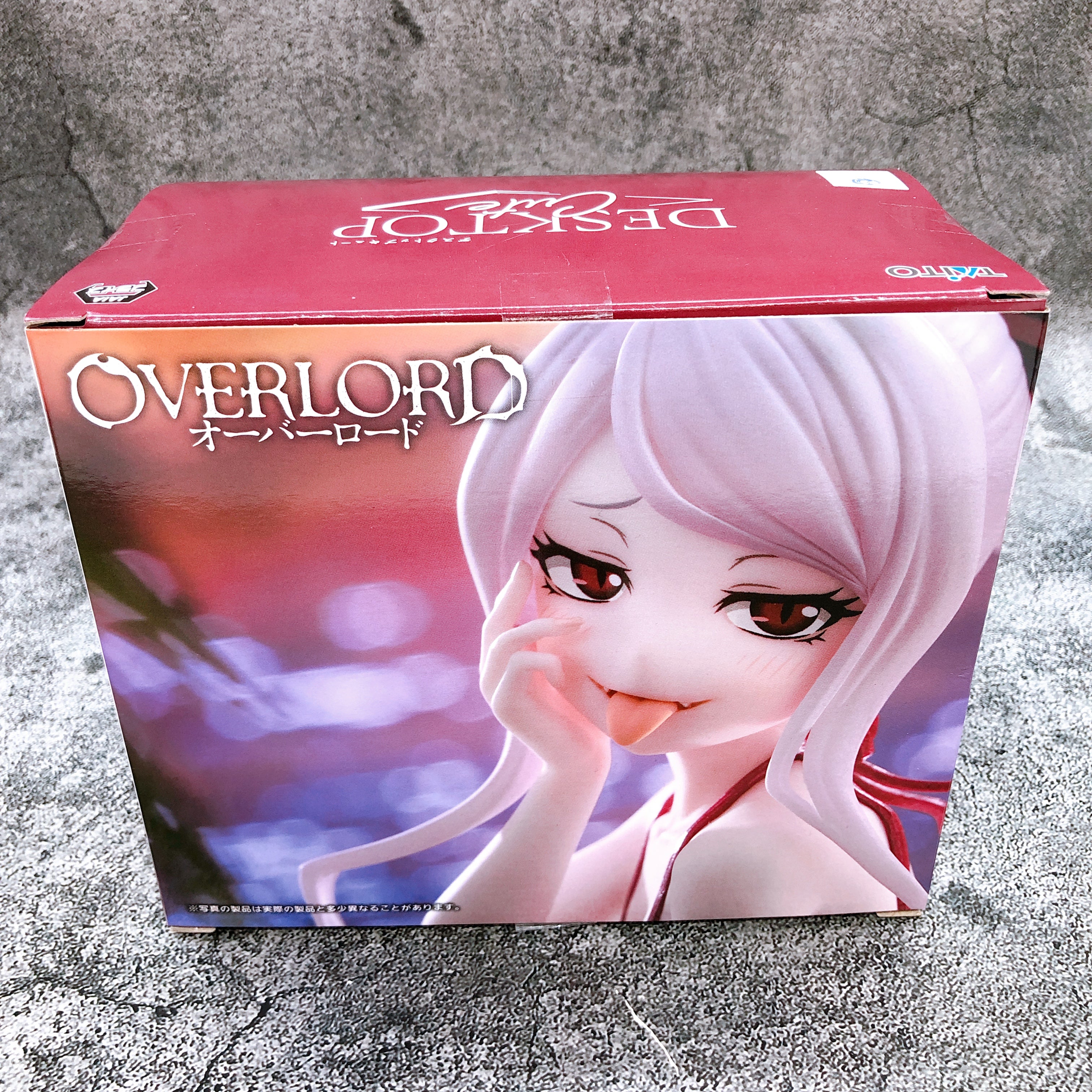 Overlord Shalltear Swimsuit Ver. Desktop Cute Figure Taito Japan NEW FASTSHIP