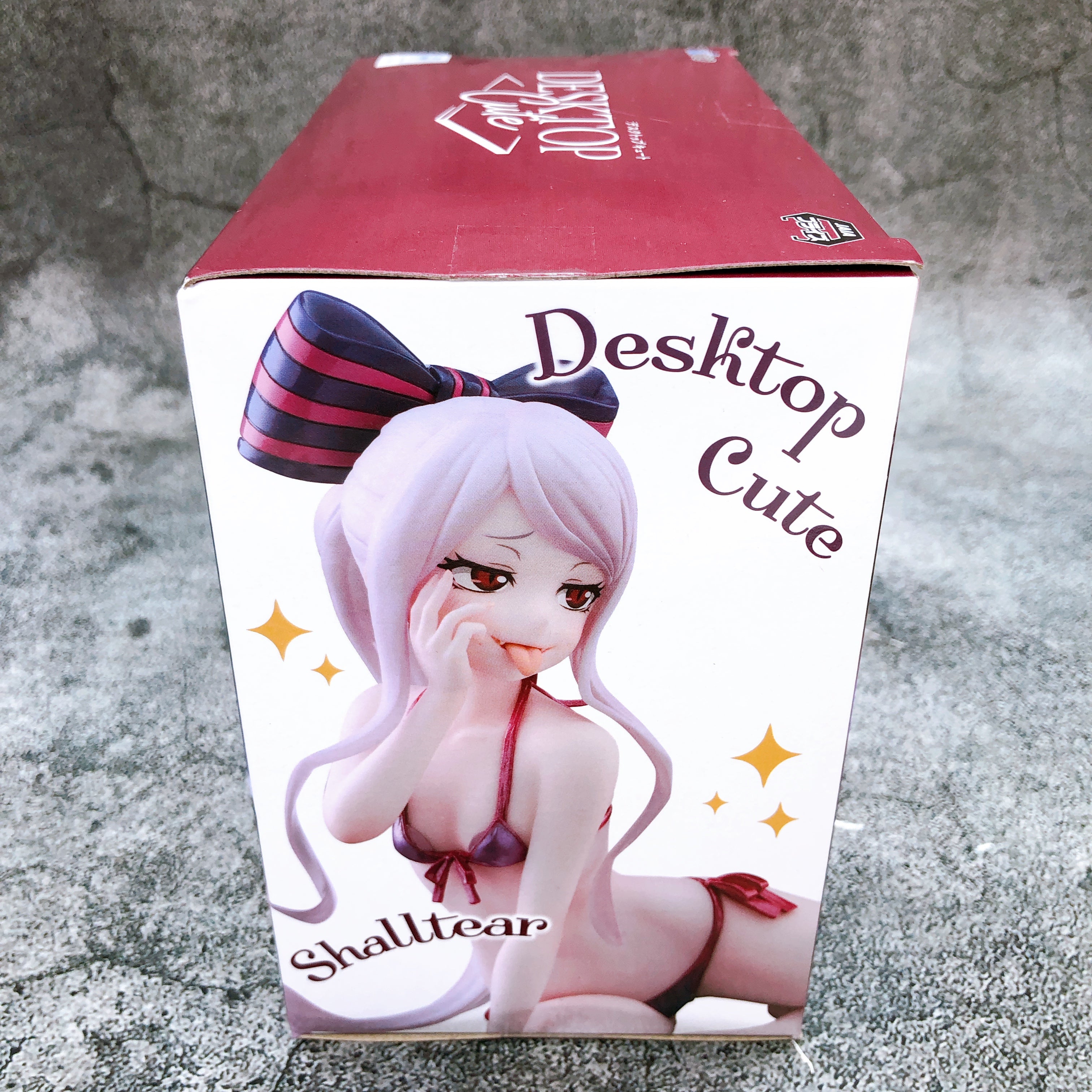 Overlord Shalltear Swimsuit Ver. Desktop Cute Figure Taito Japan NEW FASTSHIP