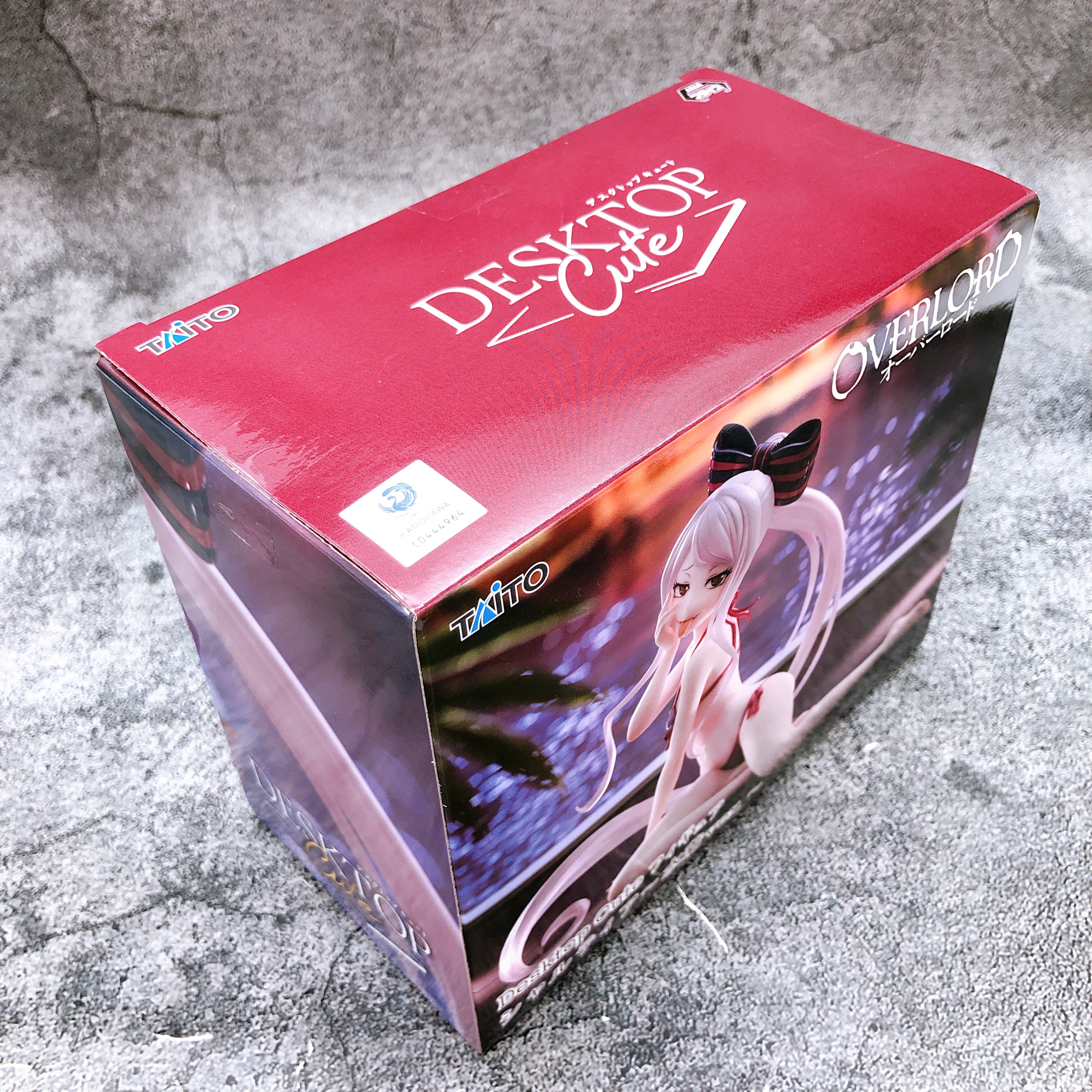 Overlord Shalltear Swimsuit Ver. Desktop Cute Figure Taito Japan NEW FASTSHIP