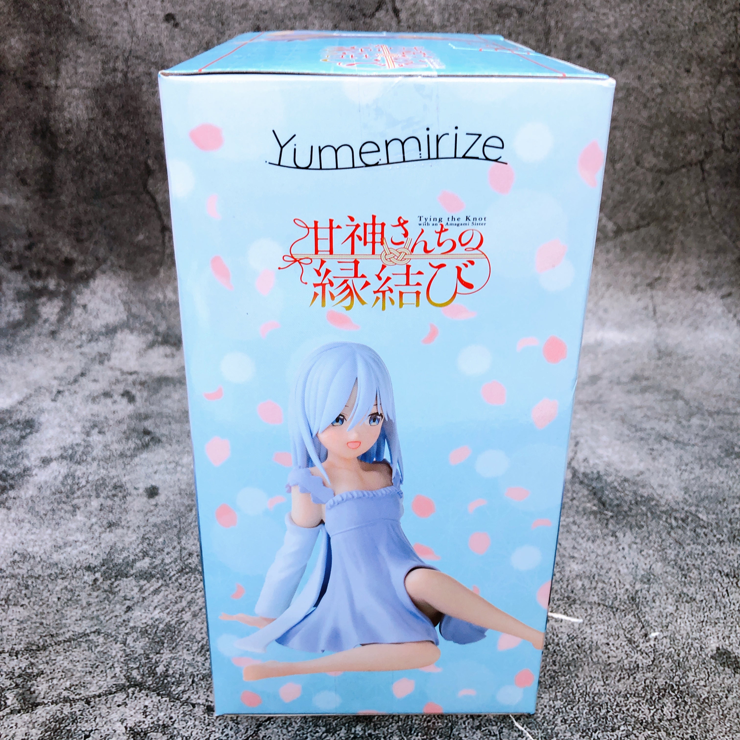 Tying the Knot with an Amagami Sister Asahi Amagami Yumemirize SEGA Japan Sealed