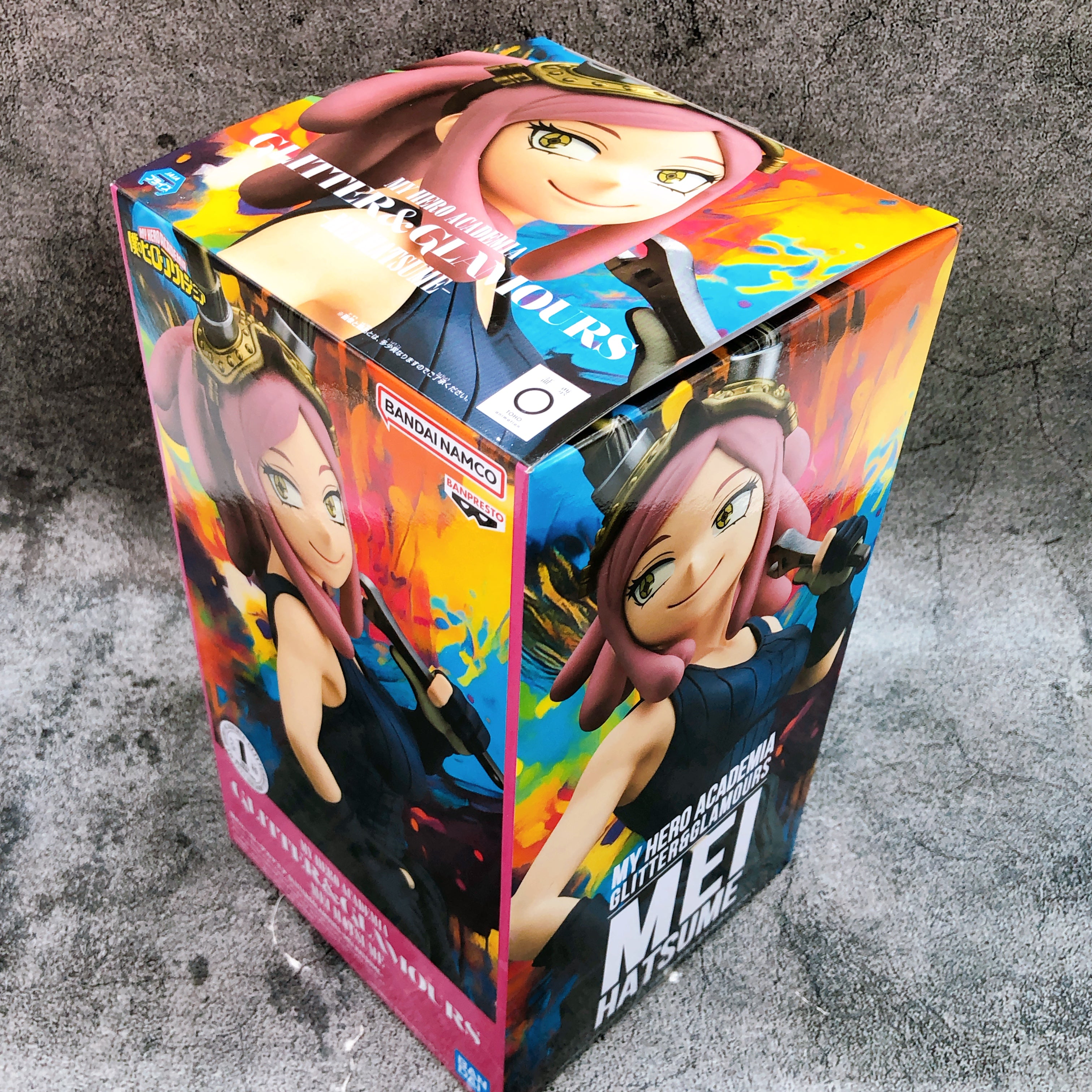 My Hero Academia Mei Hatsume GLITTER & GLAMOURS Banpresto PVC Figure NEW