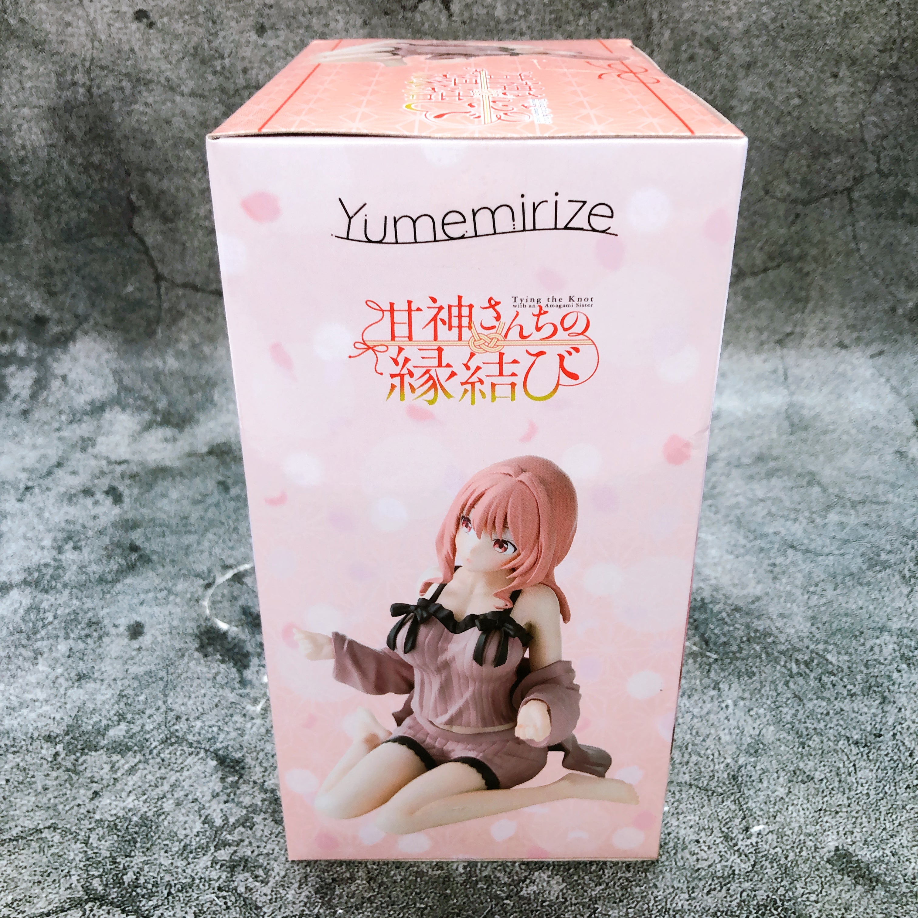 Tying The Knot with an Amagami Sister Yuna Amagami Yumemirize SEGA Figure NEW