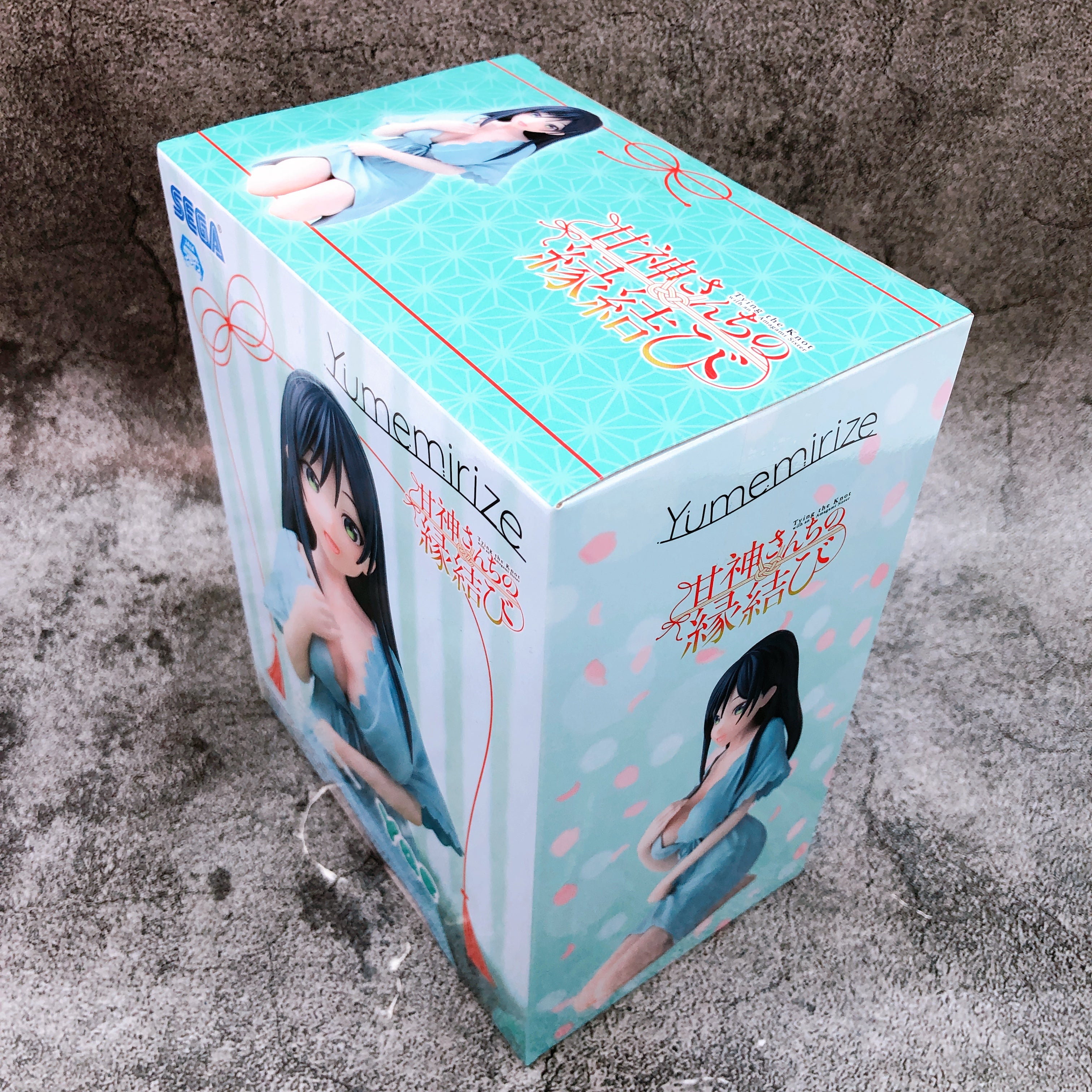 Tying the Knot with an Amagami Sister Yae Amagami Yumemirize SEGA Japan Sealed