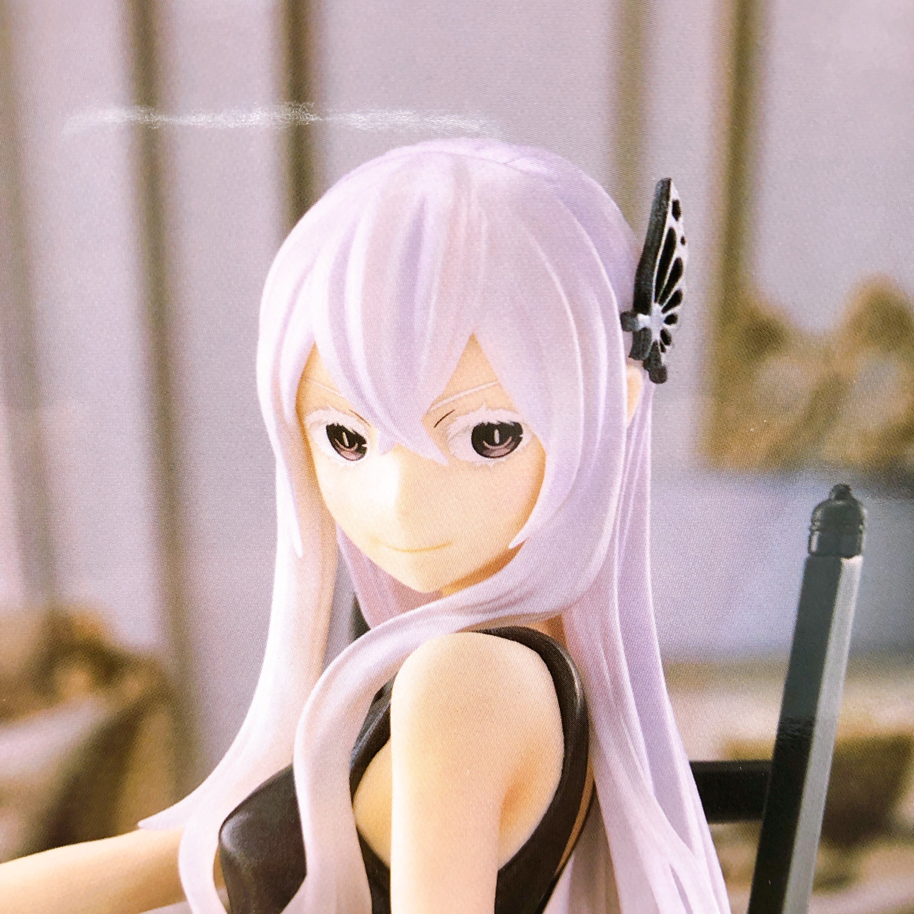 Re:Zero Echidna Another Color ver. Relax Time Figure Banpresto NEW FASTSHIP