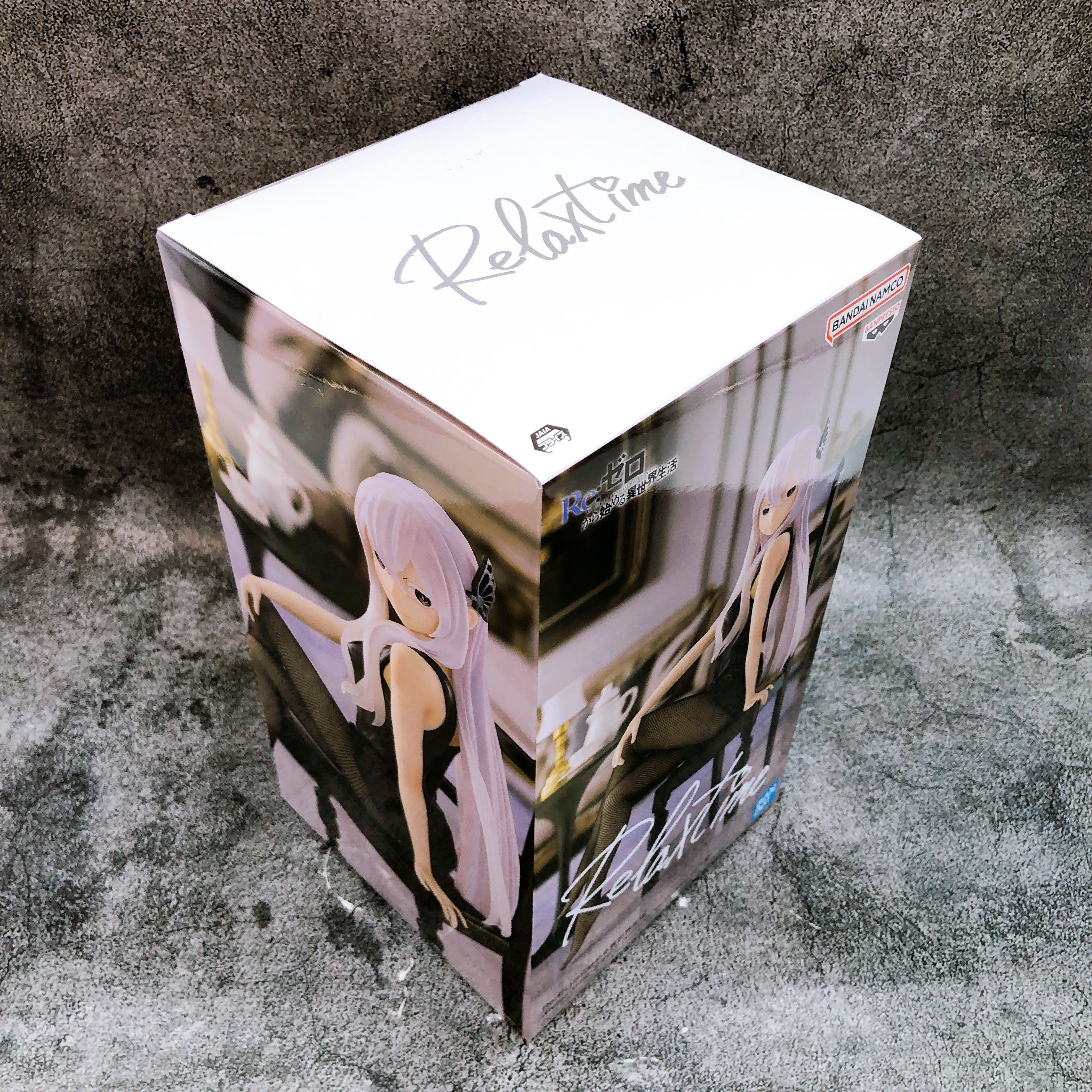 Re:Zero Echidna Another Color ver. Relax Time Figure Banpresto NEW FASTSHIP