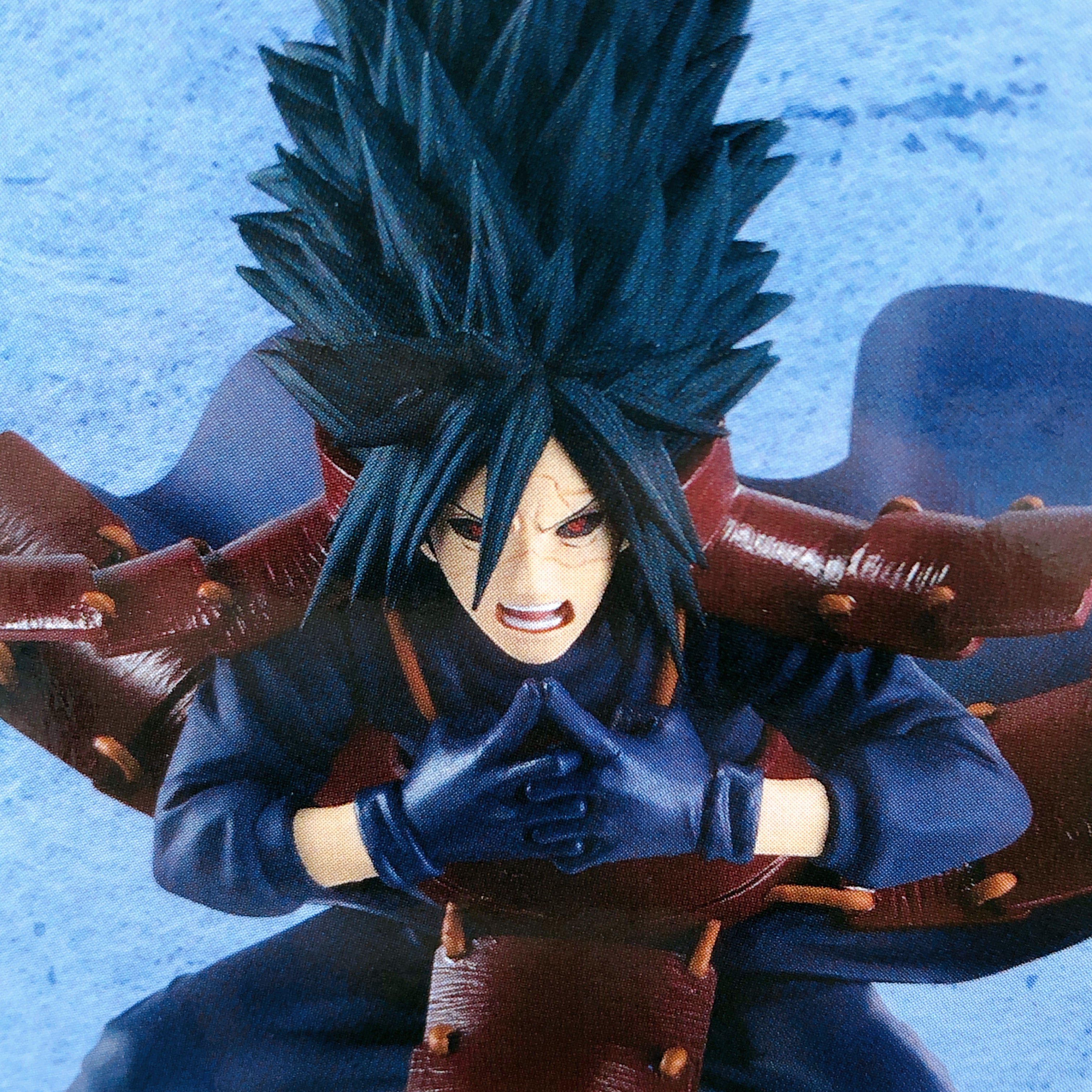 NARUTO Shippuden Madara Uchiha VIBRATION STARS Figure BANPRESTO Japan FASTSHIP