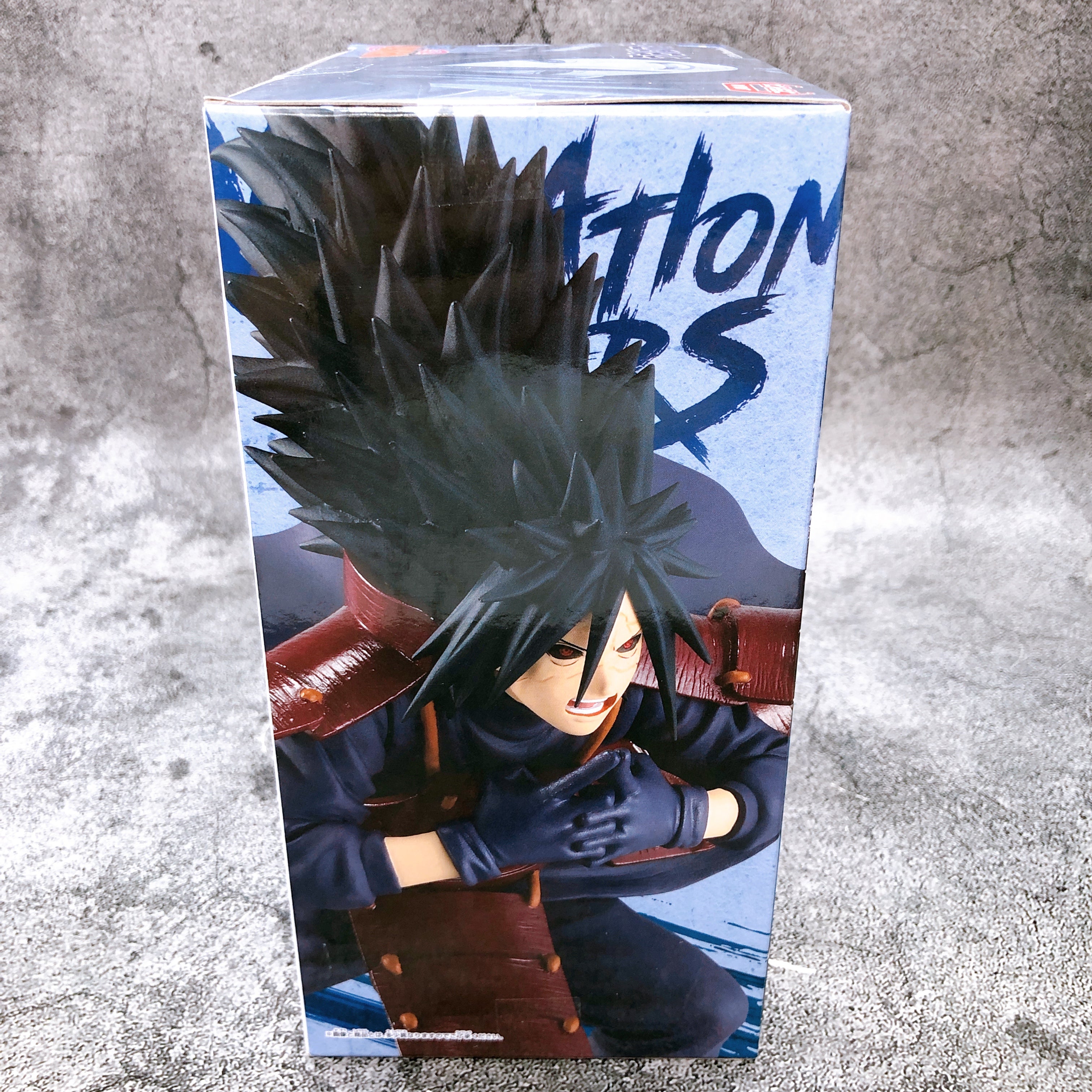 NARUTO Shippuden Madara Uchiha VIBRATION STARS Figure BANPRESTO Japan FASTSHIP