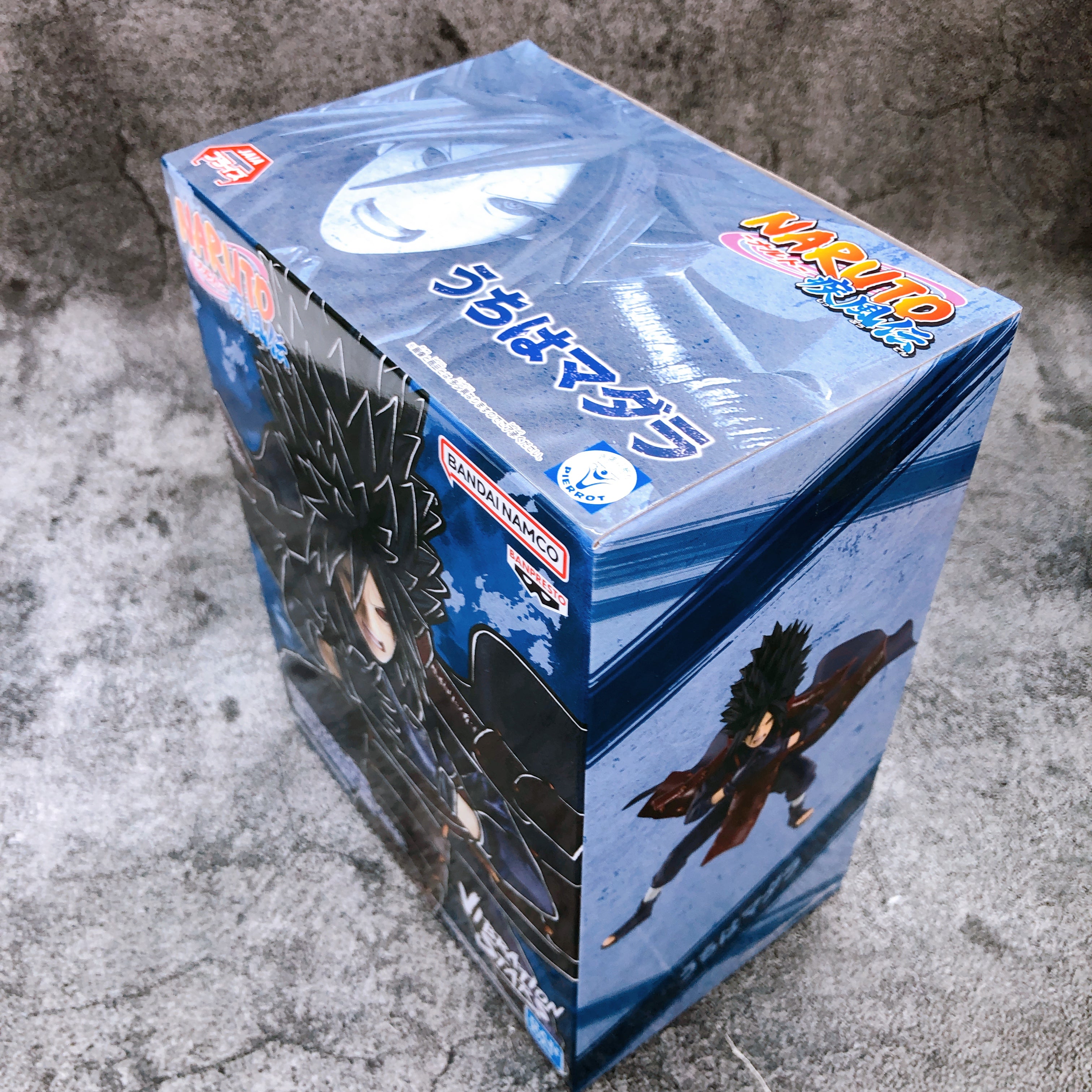 NARUTO Shippuden Madara Uchiha VIBRATION STARS Figure BANPRESTO Japan FASTSHIP