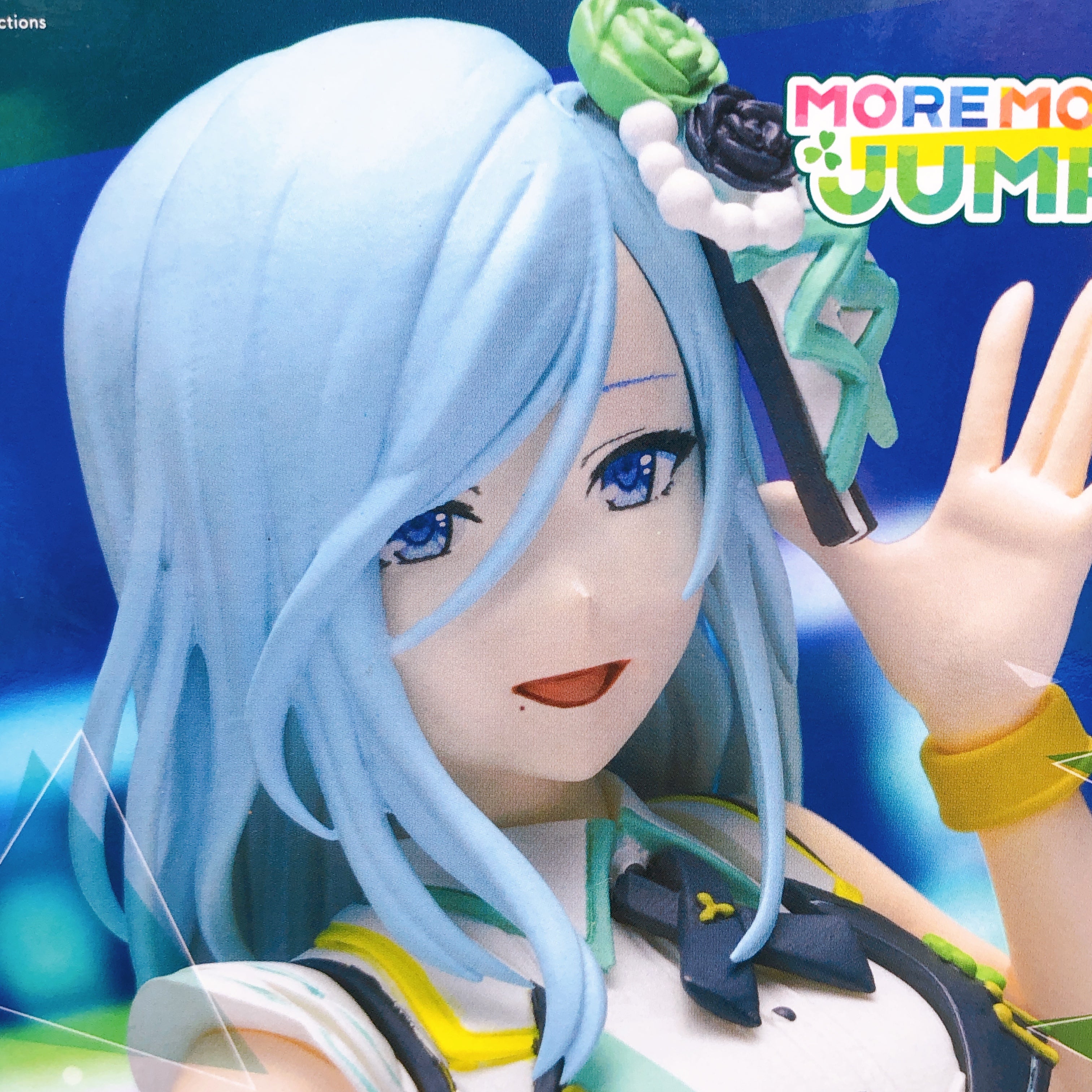Project Sekai Colorful Stage! Hinomori Shizuku Desktop Decorate Figure Japan