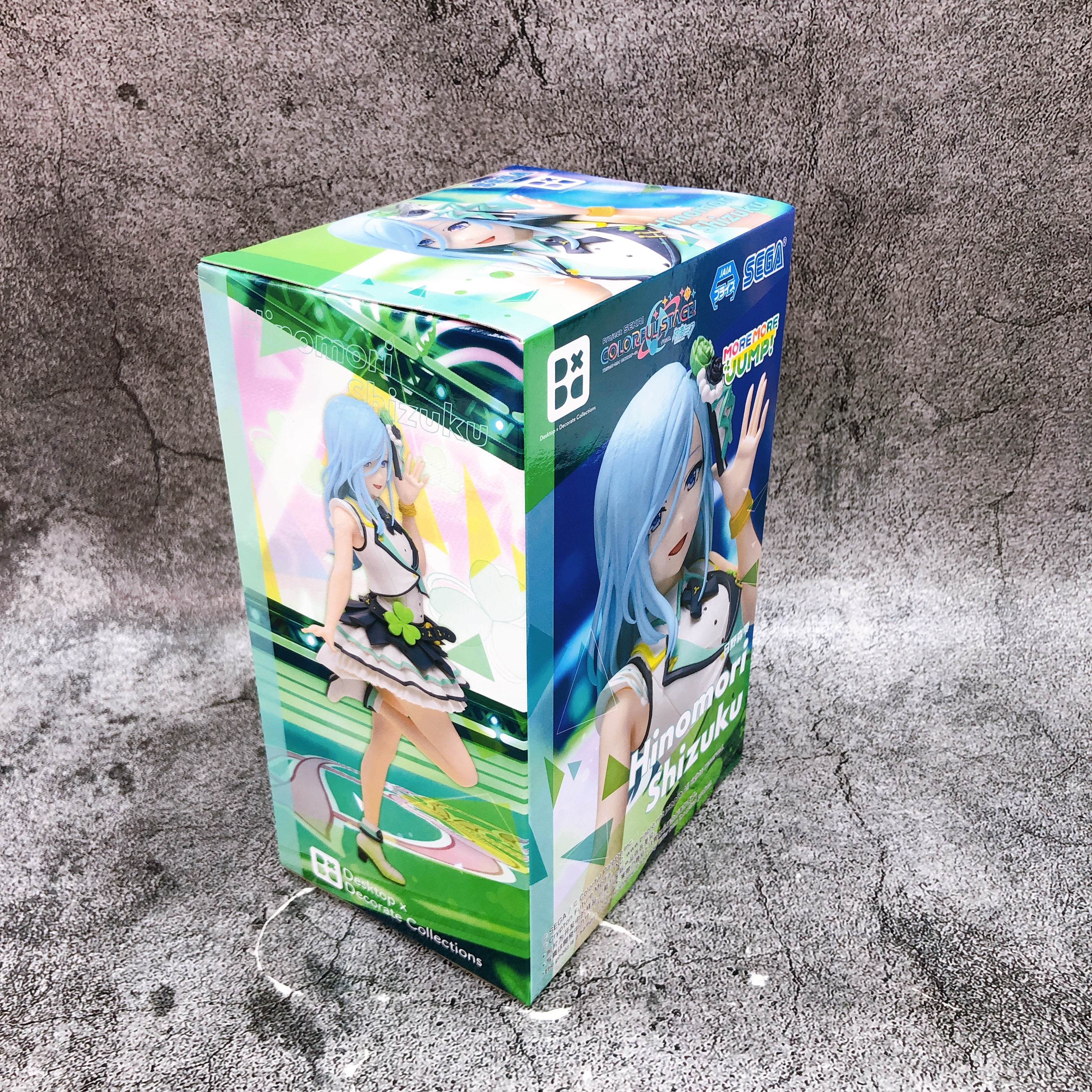 Project Sekai Colorful Stage! Hinomori Shizuku Desktop Decorate Figure Japan