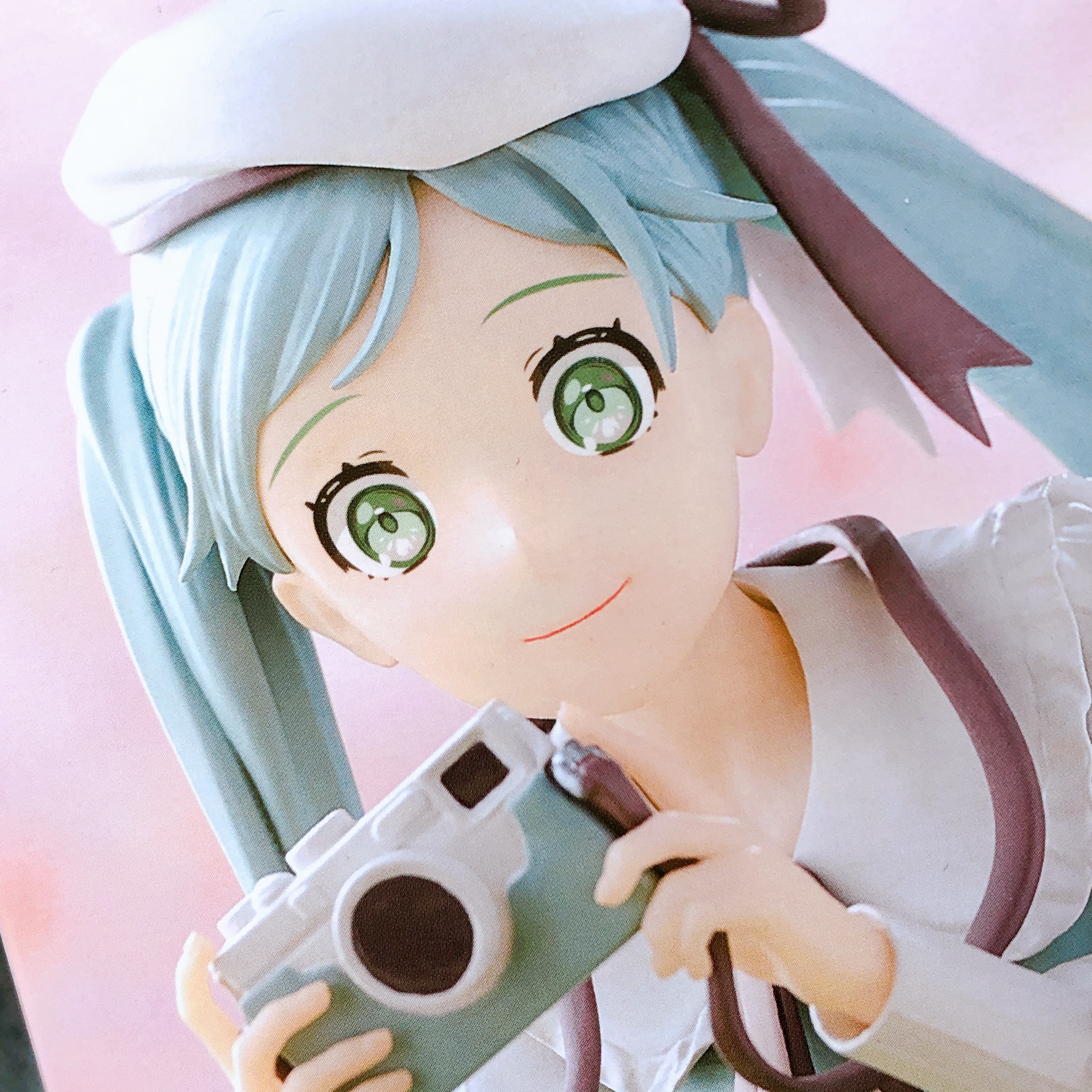 Hatsune Miku Holiday Memories Camera Figure BANPRESTO Japan Sealed NEW FASTSHIP