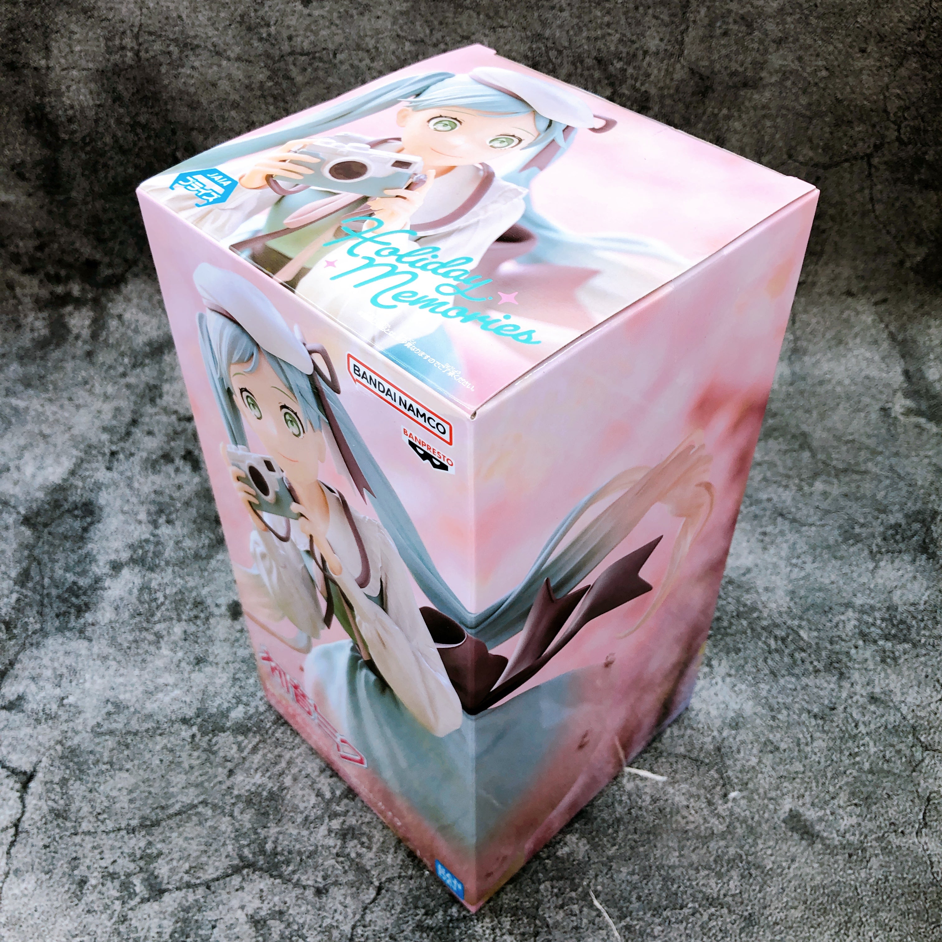 Hatsune Miku Holiday Memories Camera Figure BANPRESTO Japan Sealed NEW FASTSHIP