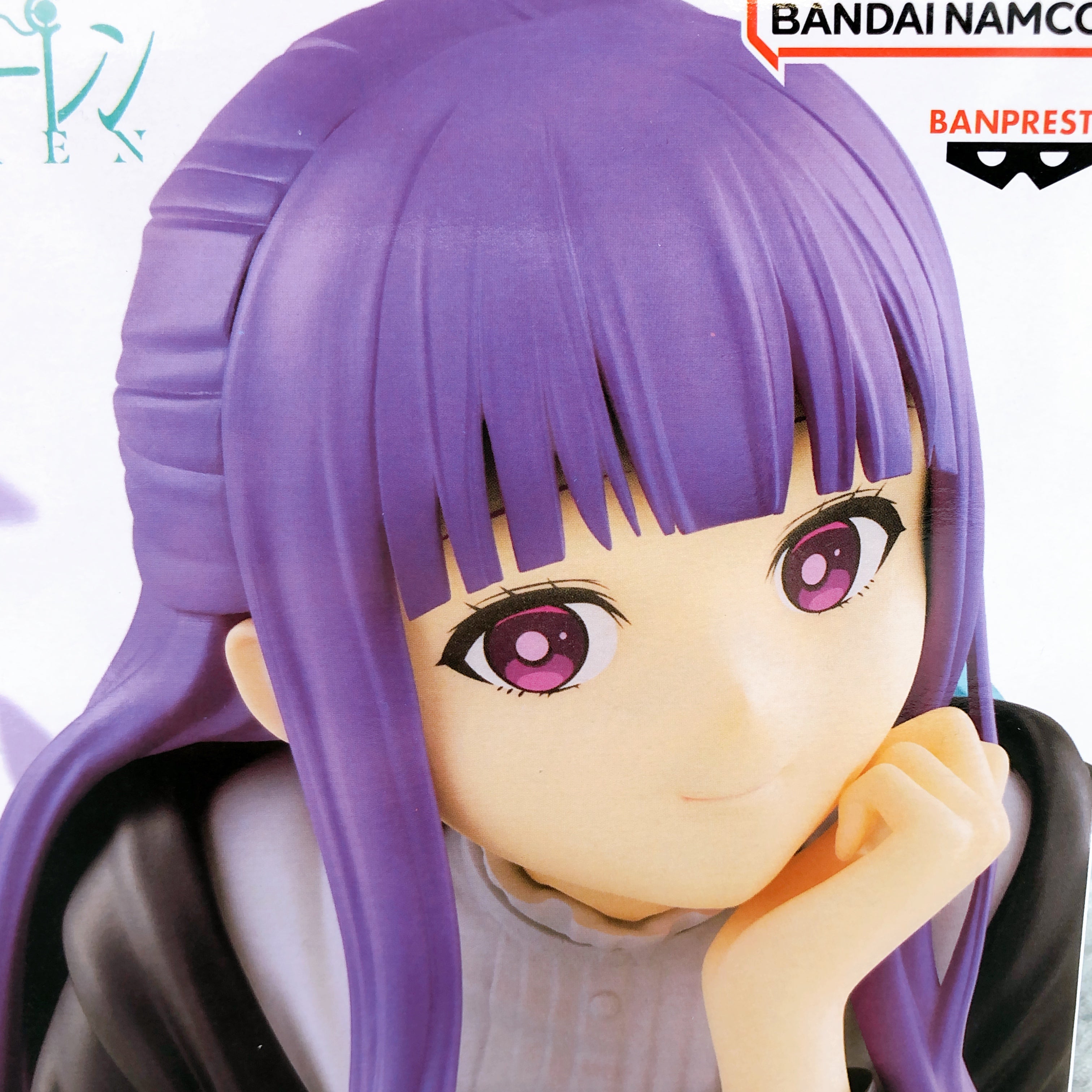 Frieren Beyond Journey's End Fern Cheek-Resting Bust Figure Banpresto FASTSHIP