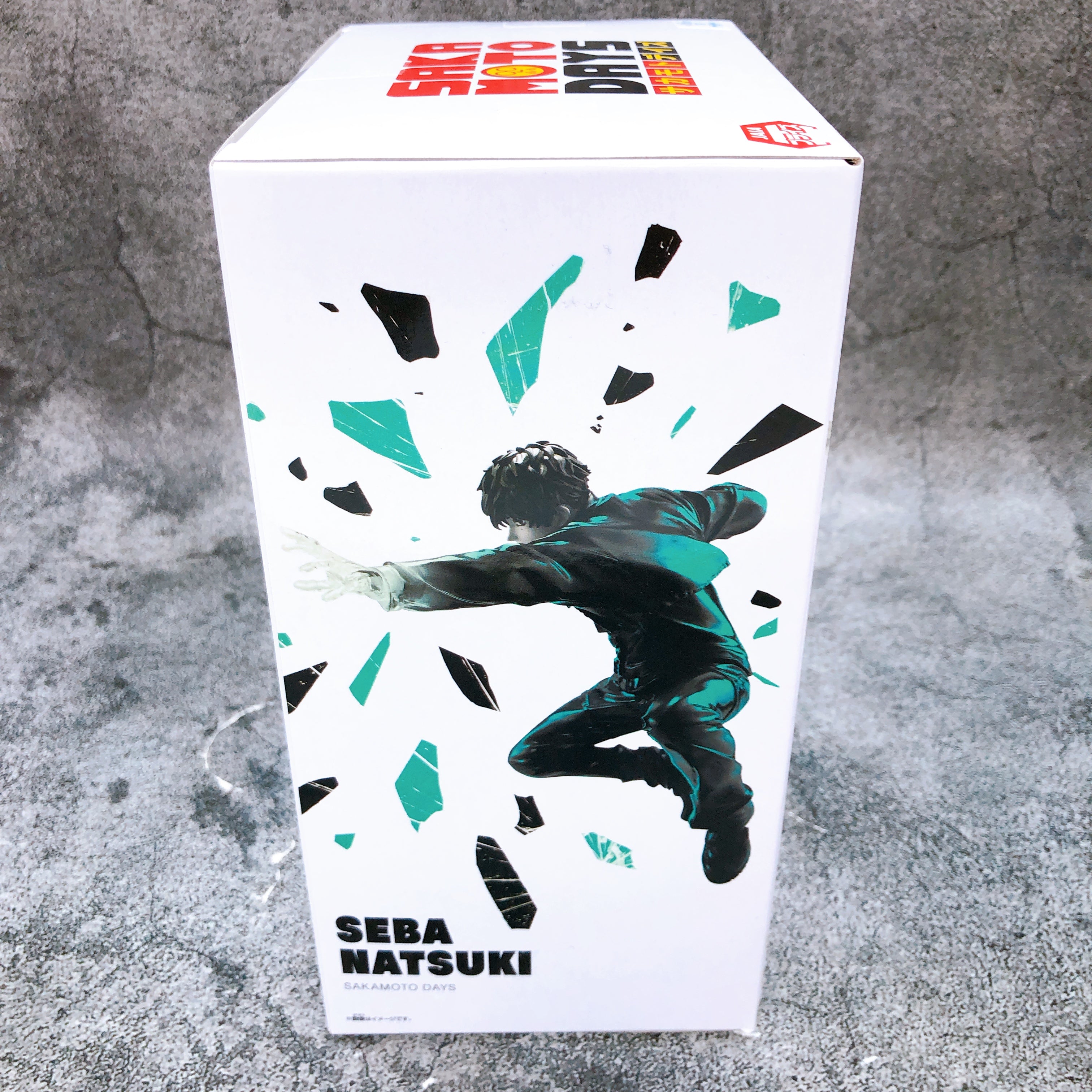 SAKAMOTO DAYS Natsuki Seba VIBRATION STARS Figure BANPRESTO Japan NEW FASTSHIP