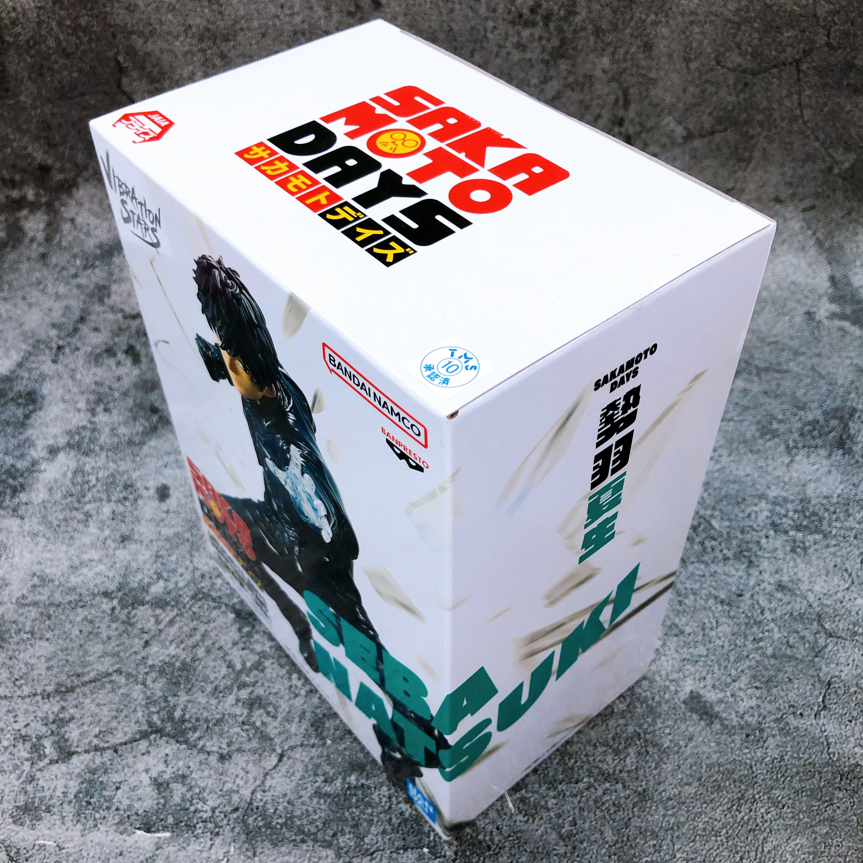 SAKAMOTO DAYS Natsuki Seba VIBRATION STARS Figure BANPRESTO Japan NEW FASTSHIP