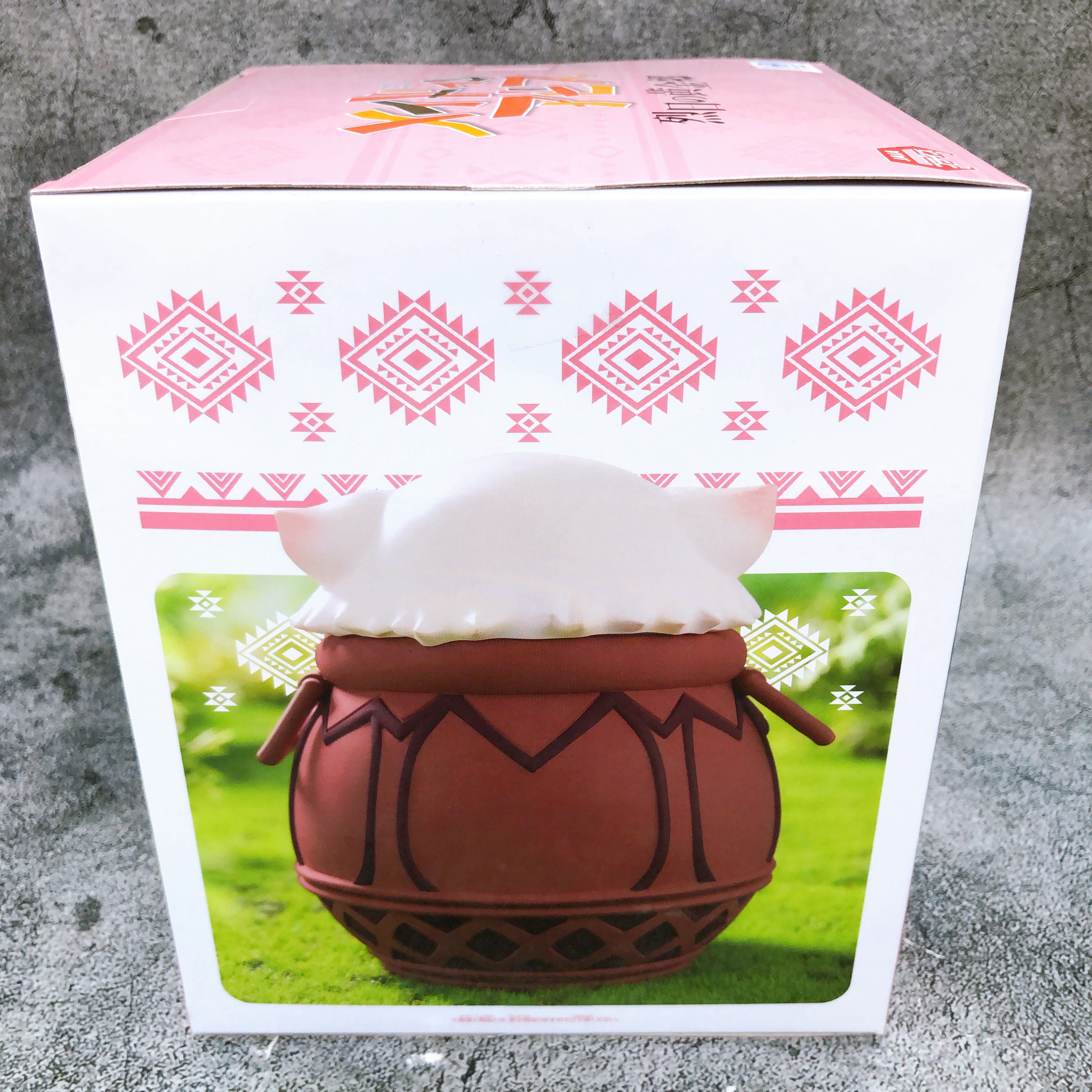 Made in Abyss The Golden City of Scorching Sun Pot Mitty Figure Banpresto NEW