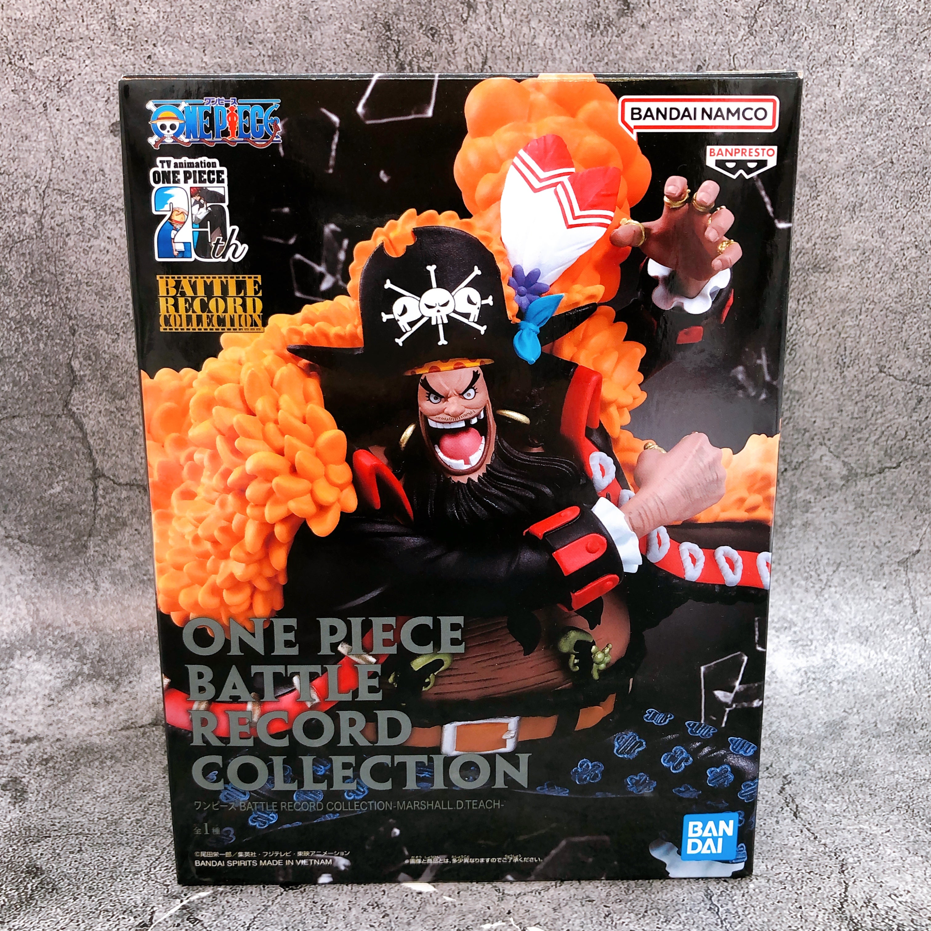 One Piece Marshall D. Teach Battle Record Collection Banpresto Figure NEW