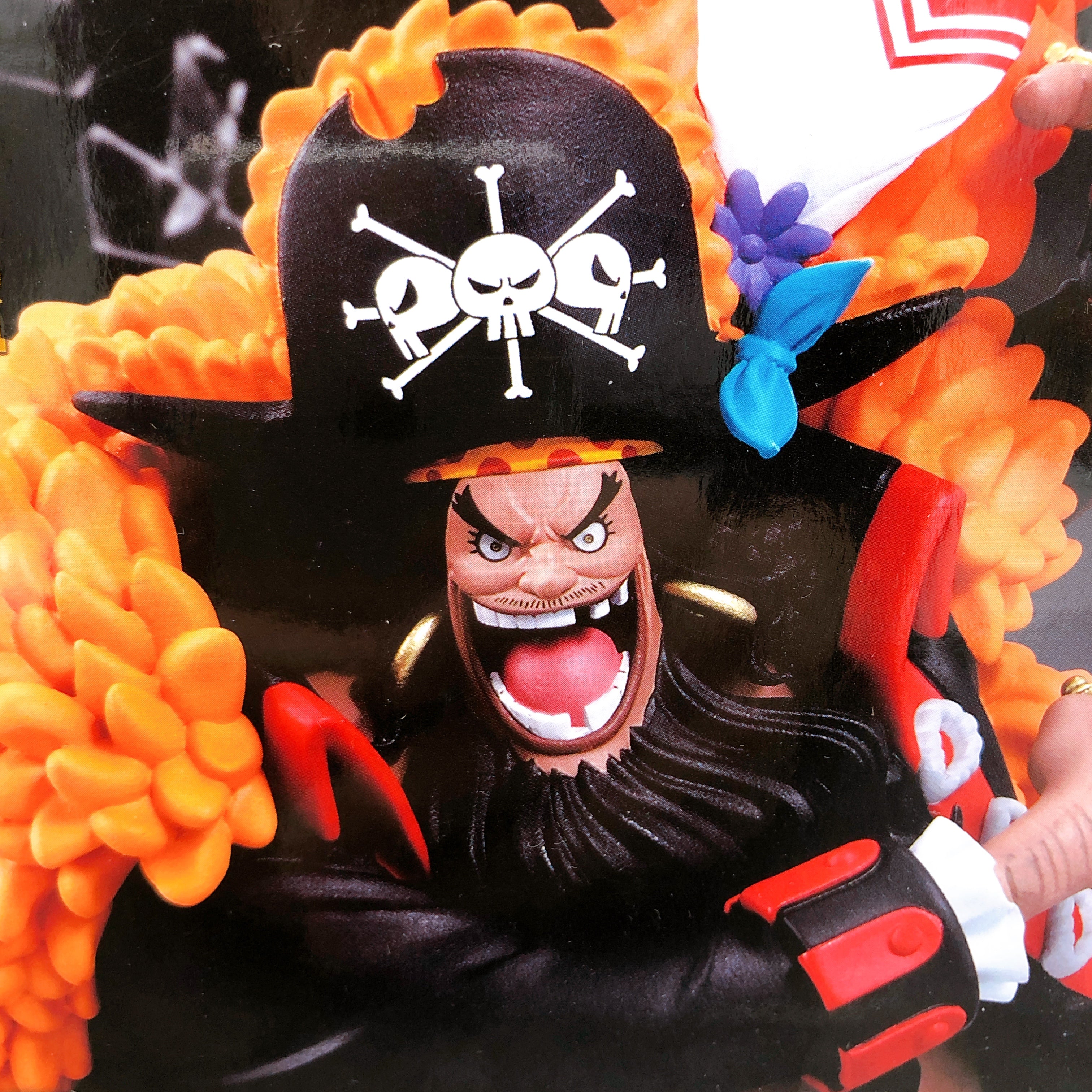 One Piece Marshall D. Teach Battle Record Collection Banpresto Figure NEW