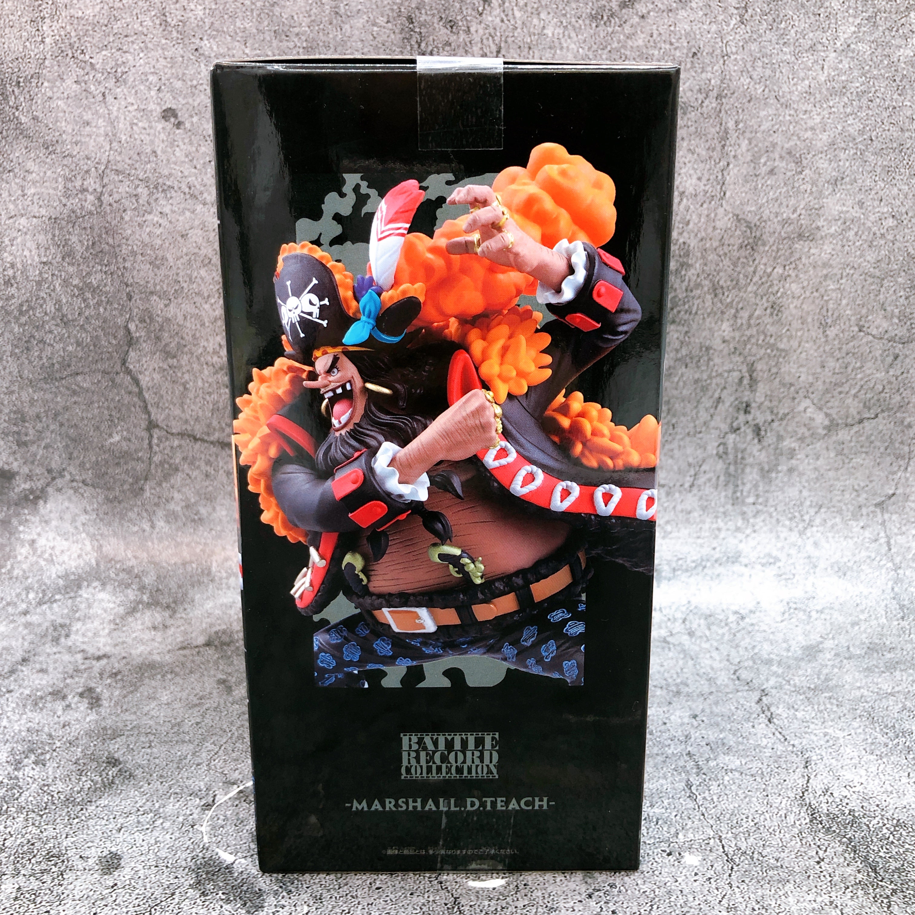 One Piece Marshall D. Teach Battle Record Collection Banpresto Figure NEW