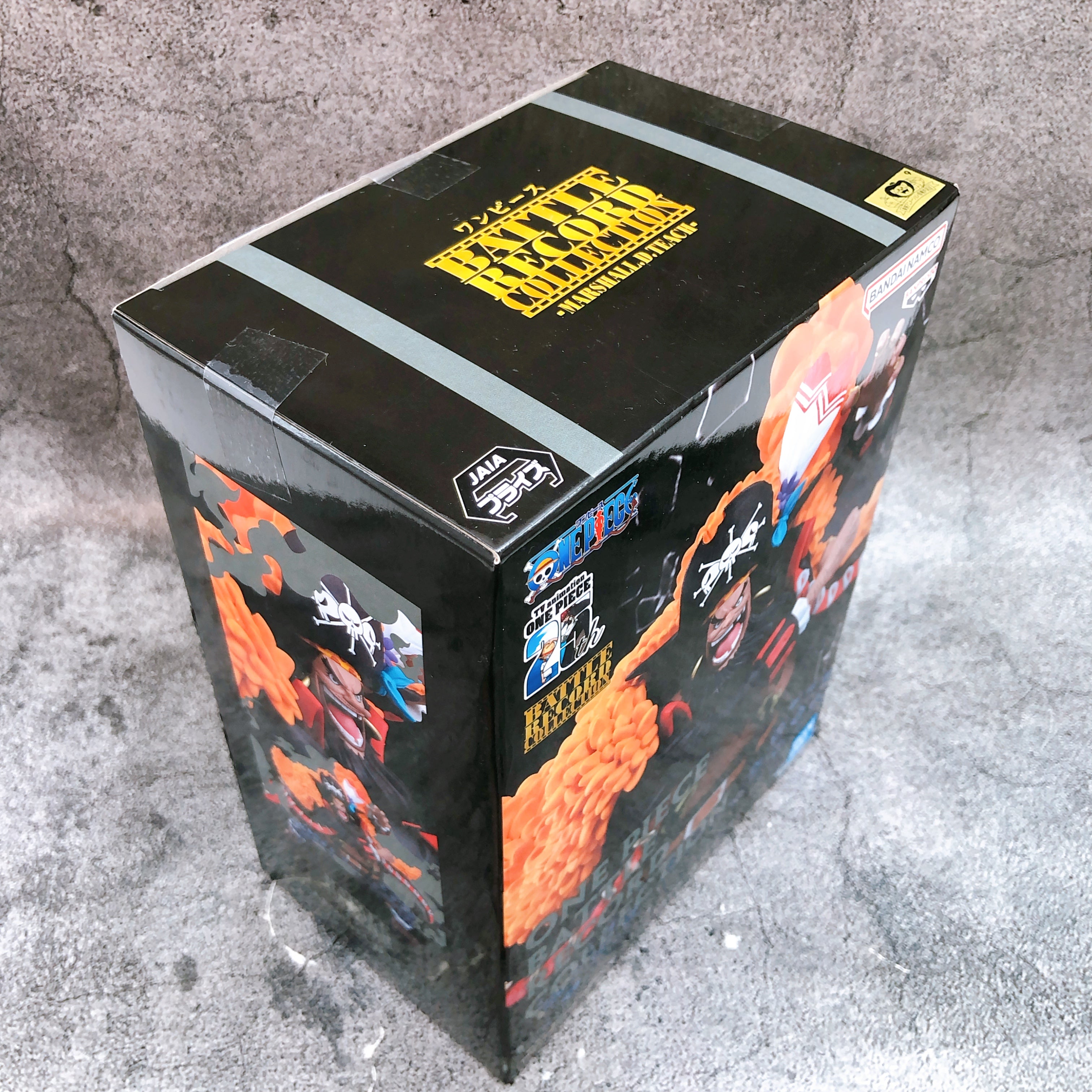 One Piece Marshall D. Teach Battle Record Collection Banpresto Figure NEW