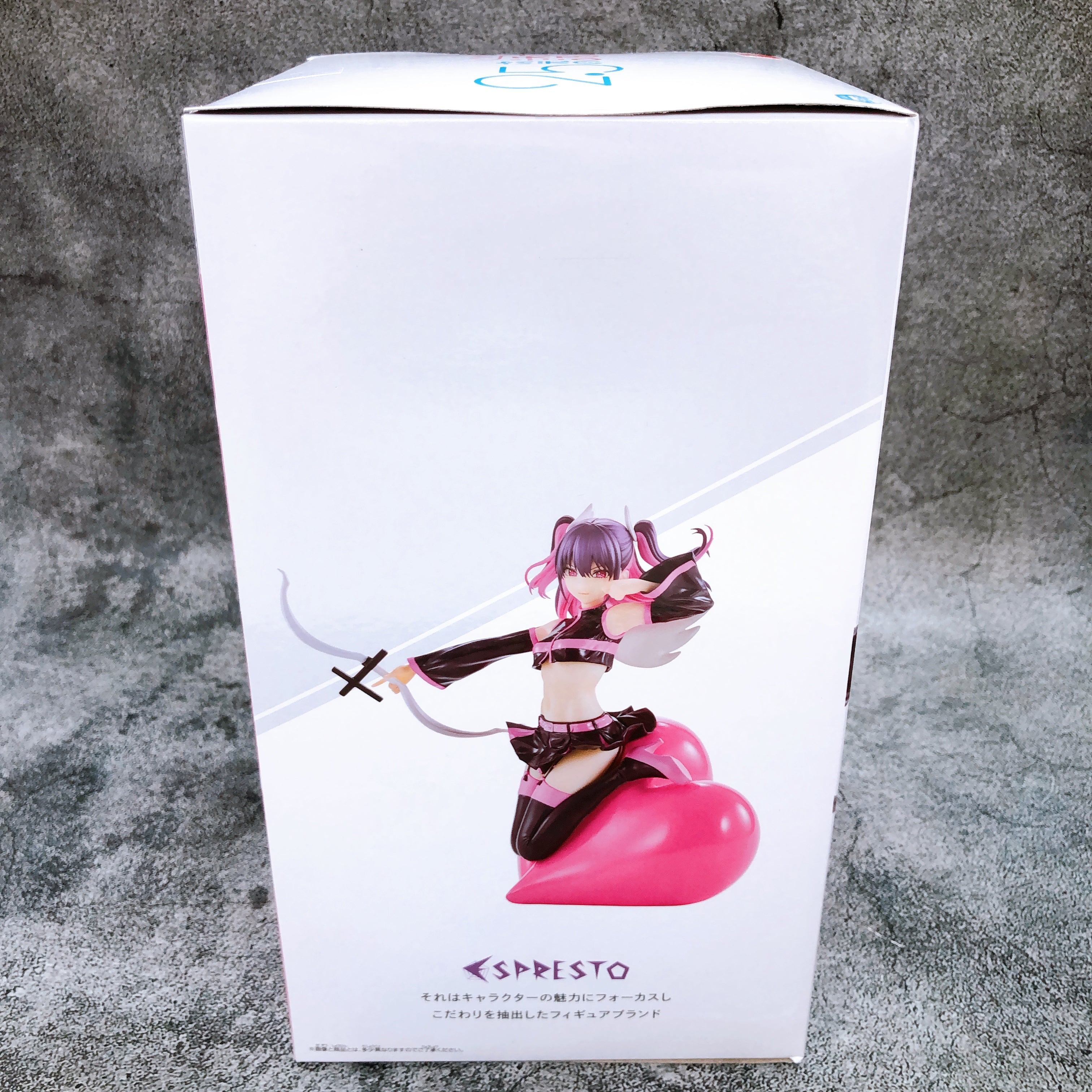 2.5 Dimensional Seduction ESPRESTO Poppin Heart Miriella Banpresto Figure NEW