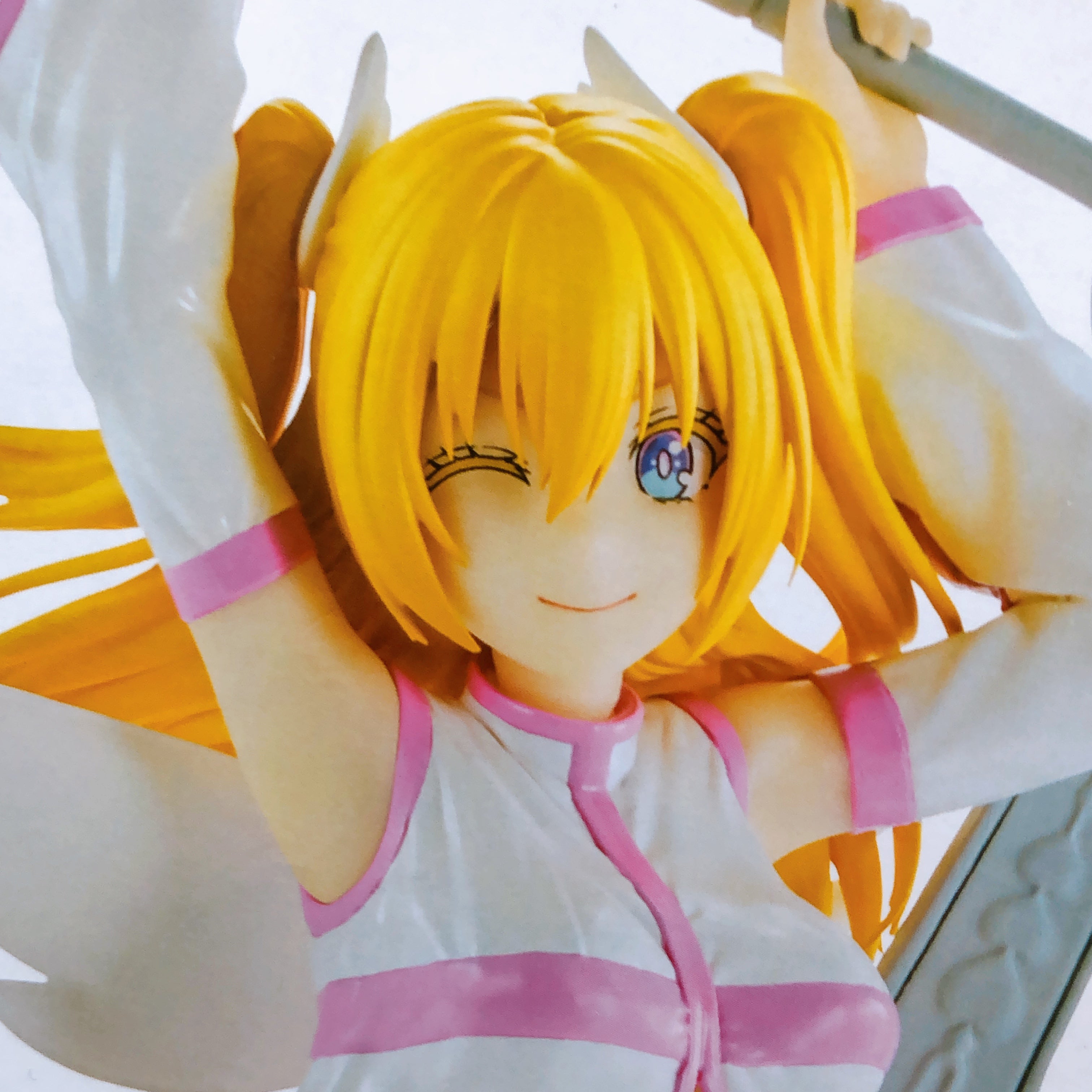 2.5 Dimensional Seduction ESPRESTO Poppin Heart Liliel Banpresto Figure NEW
