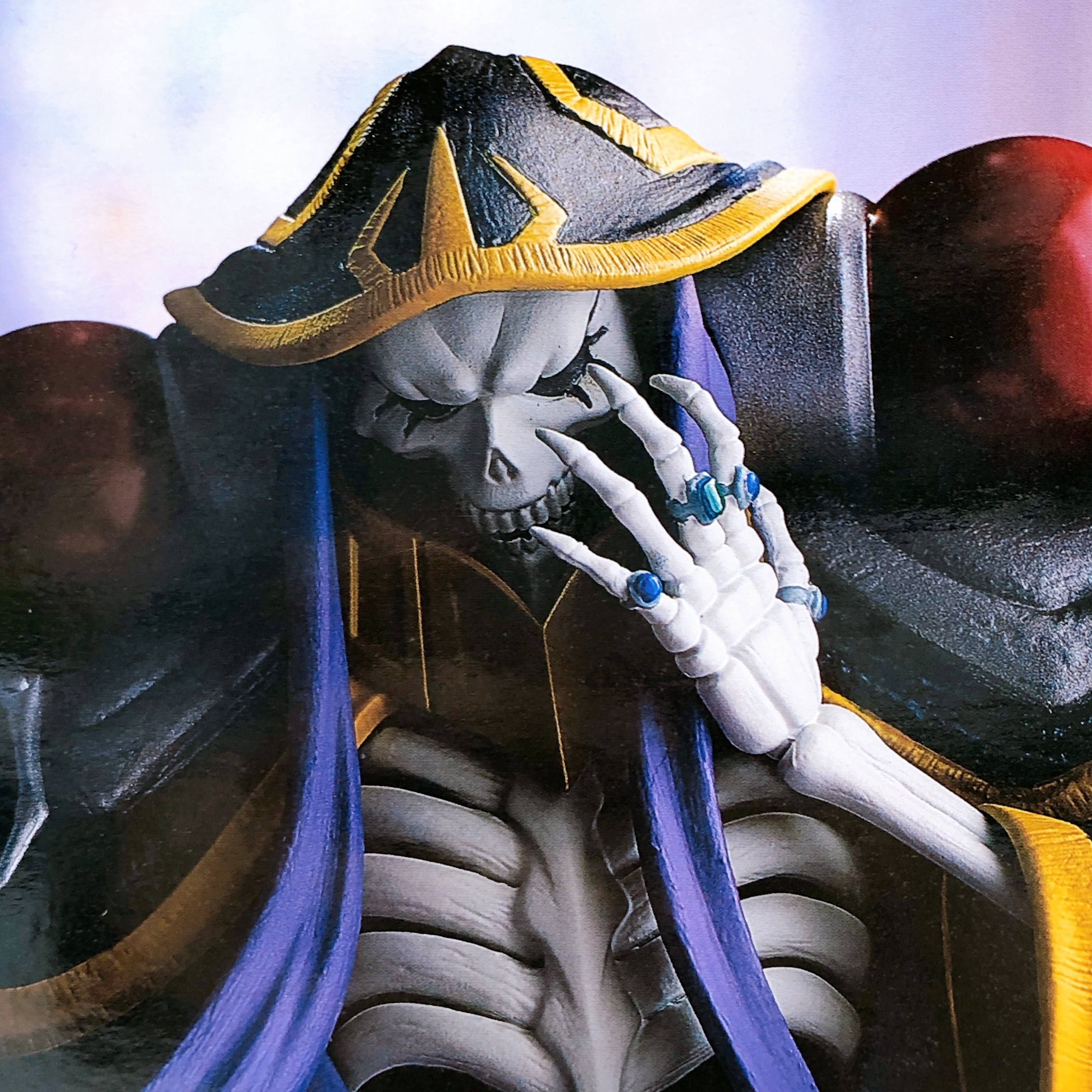 Overlord Ainz Ooal Gown Figure BANPRESTO Japan Sealed NEW FASTSHIP