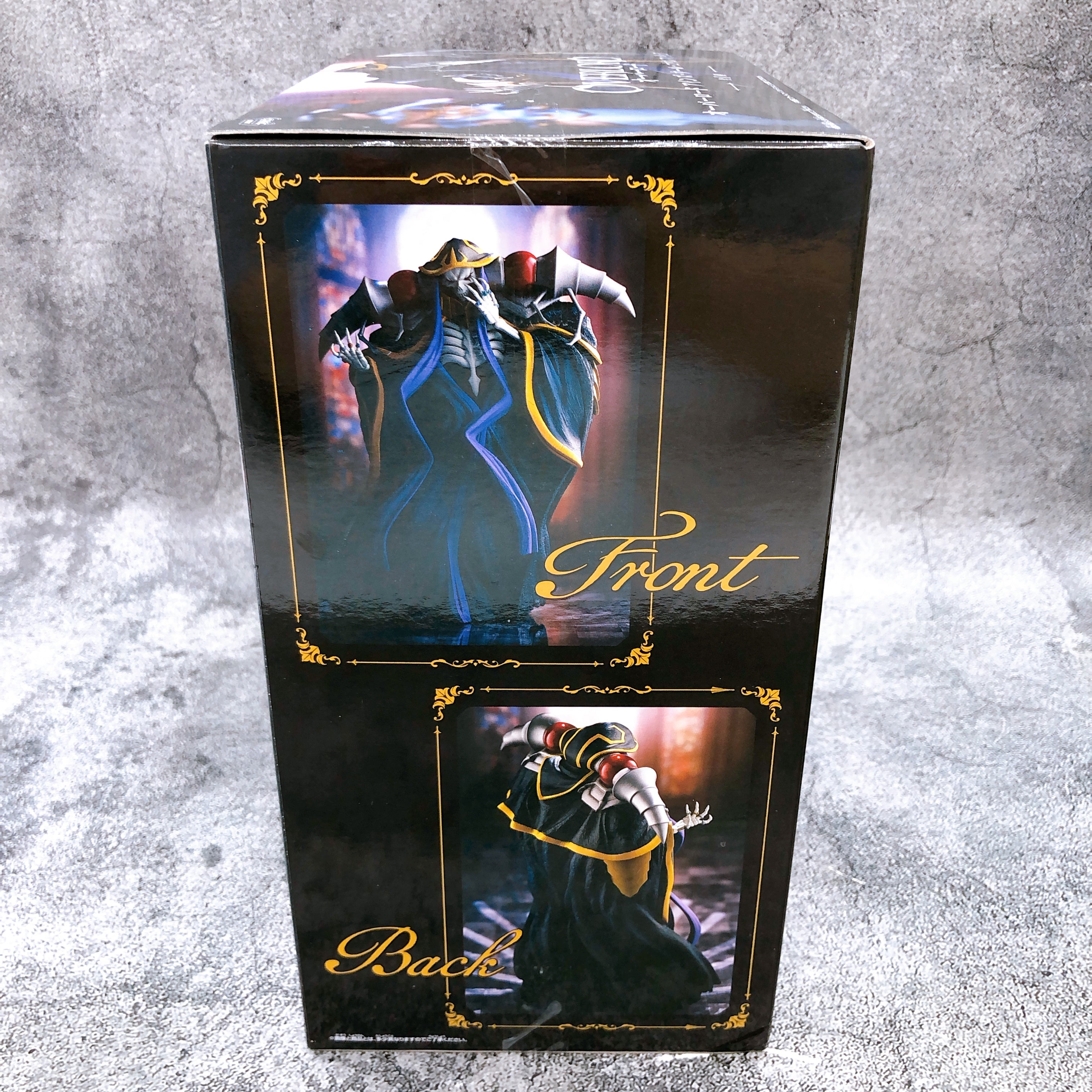 Overlord Ainz Ooal Gown Figure BANPRESTO Japan Sealed NEW FASTSHIP