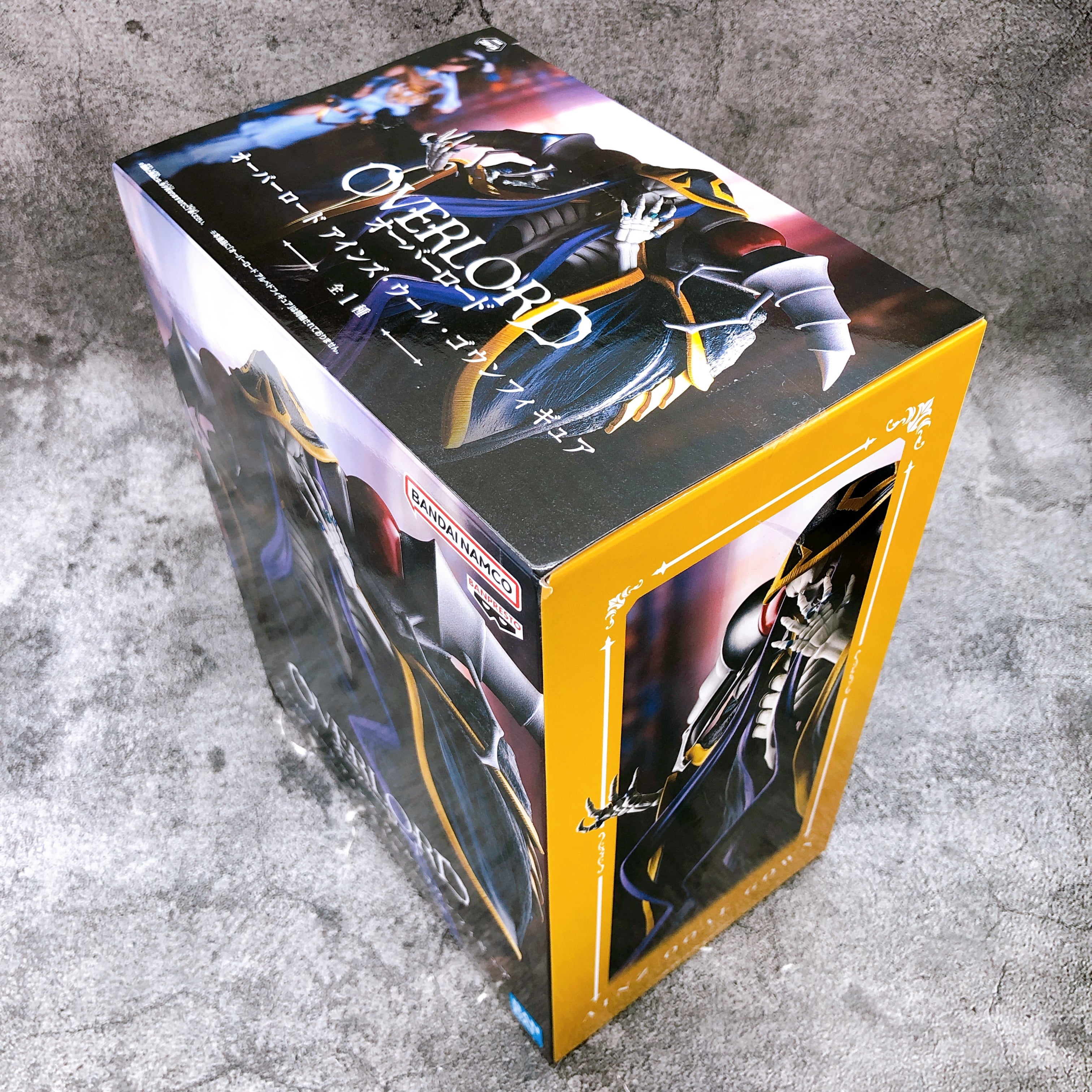 Overlord Ainz Ooal Gown Figure BANPRESTO Japan Sealed NEW FASTSHIP
