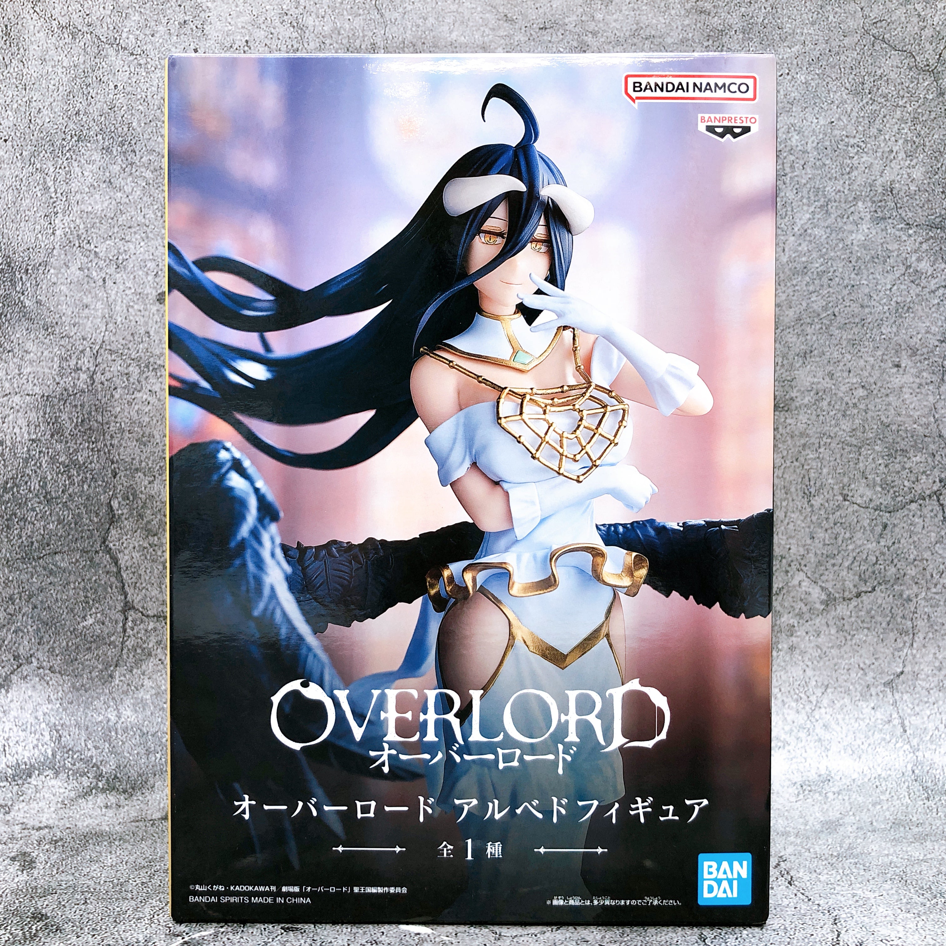 Overlord Albedo Figure BANPRESTO Japan Sealed NEW FASTSHIP