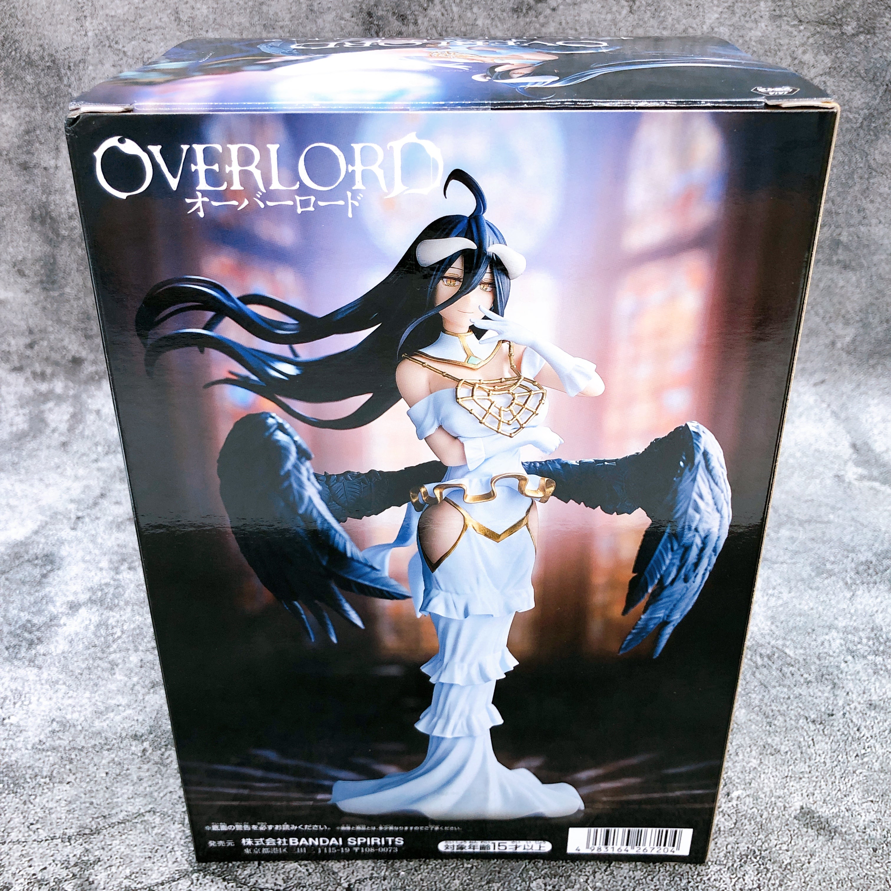 Overlord Albedo Figure BANPRESTO Japan Sealed NEW FASTSHIP