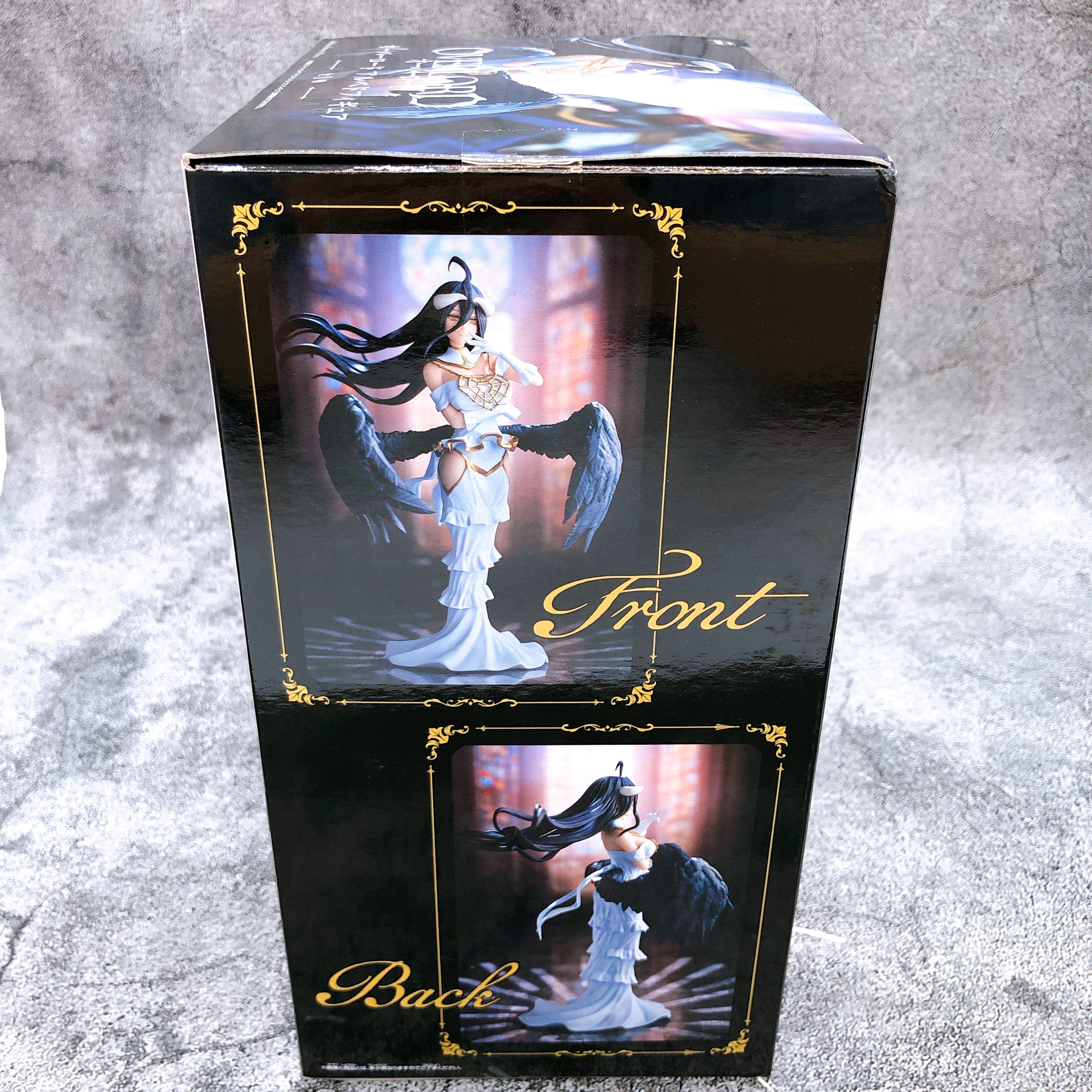 Overlord Albedo Figure BANPRESTO Japan Sealed NEW FASTSHIP