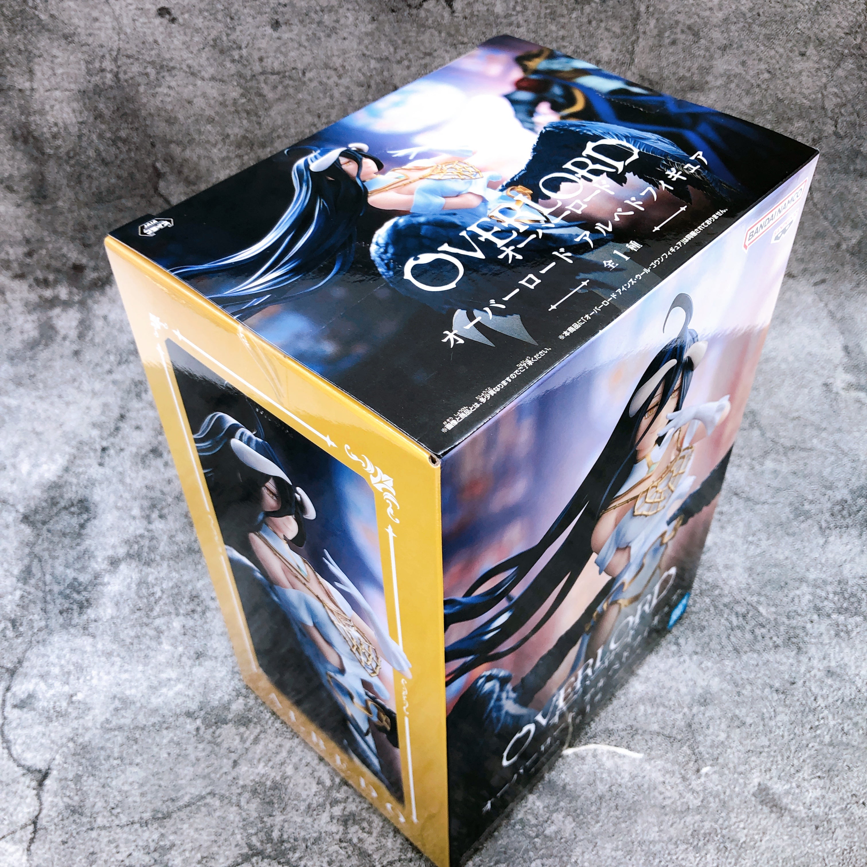 Overlord Albedo Figure BANPRESTO Japan Sealed NEW FASTSHIP