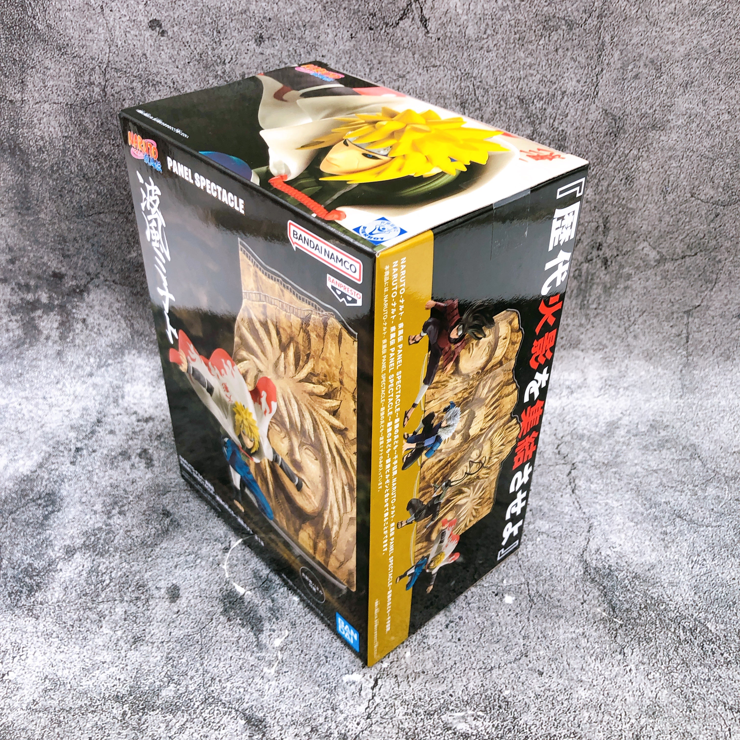Naruto Shippuden Minato Namikaze PANEL SPECTACLE Figure BANPRESTO NEW FASTSHIP